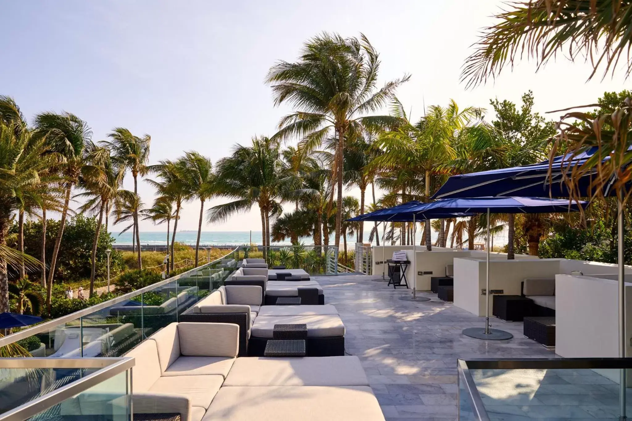 Balcony/Terrace in Loews Miami Beach Hotel