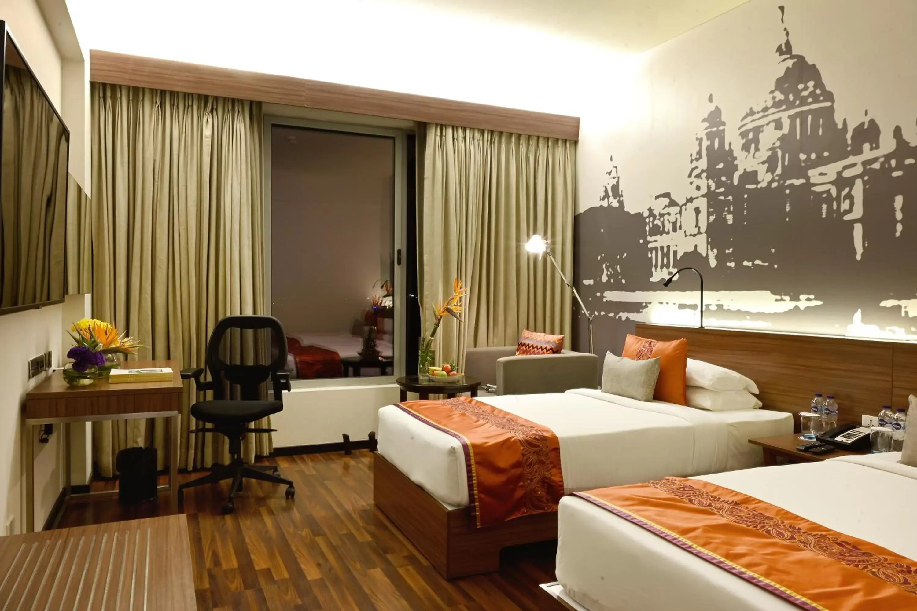 Bedroom, Bed in Vivanta Kolkata EM Bypass