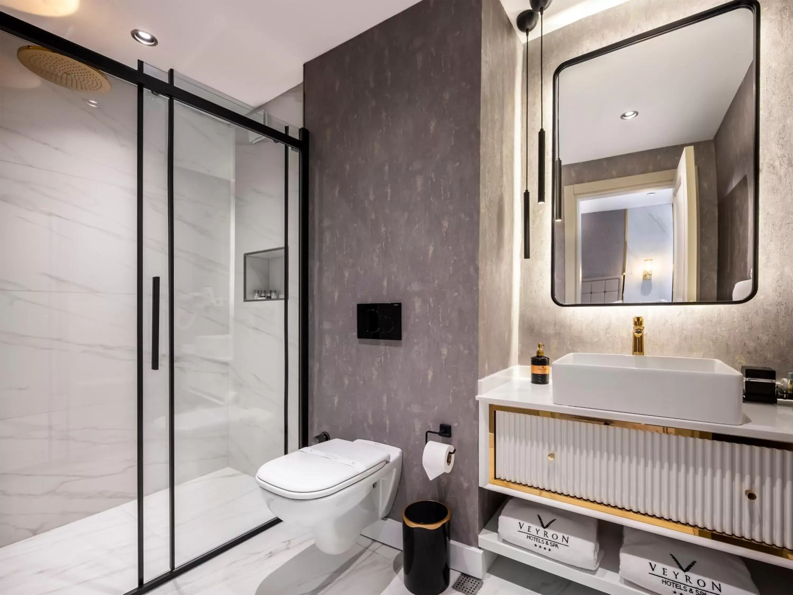 Shower, Bathroom in Veyron Hotels & SPA