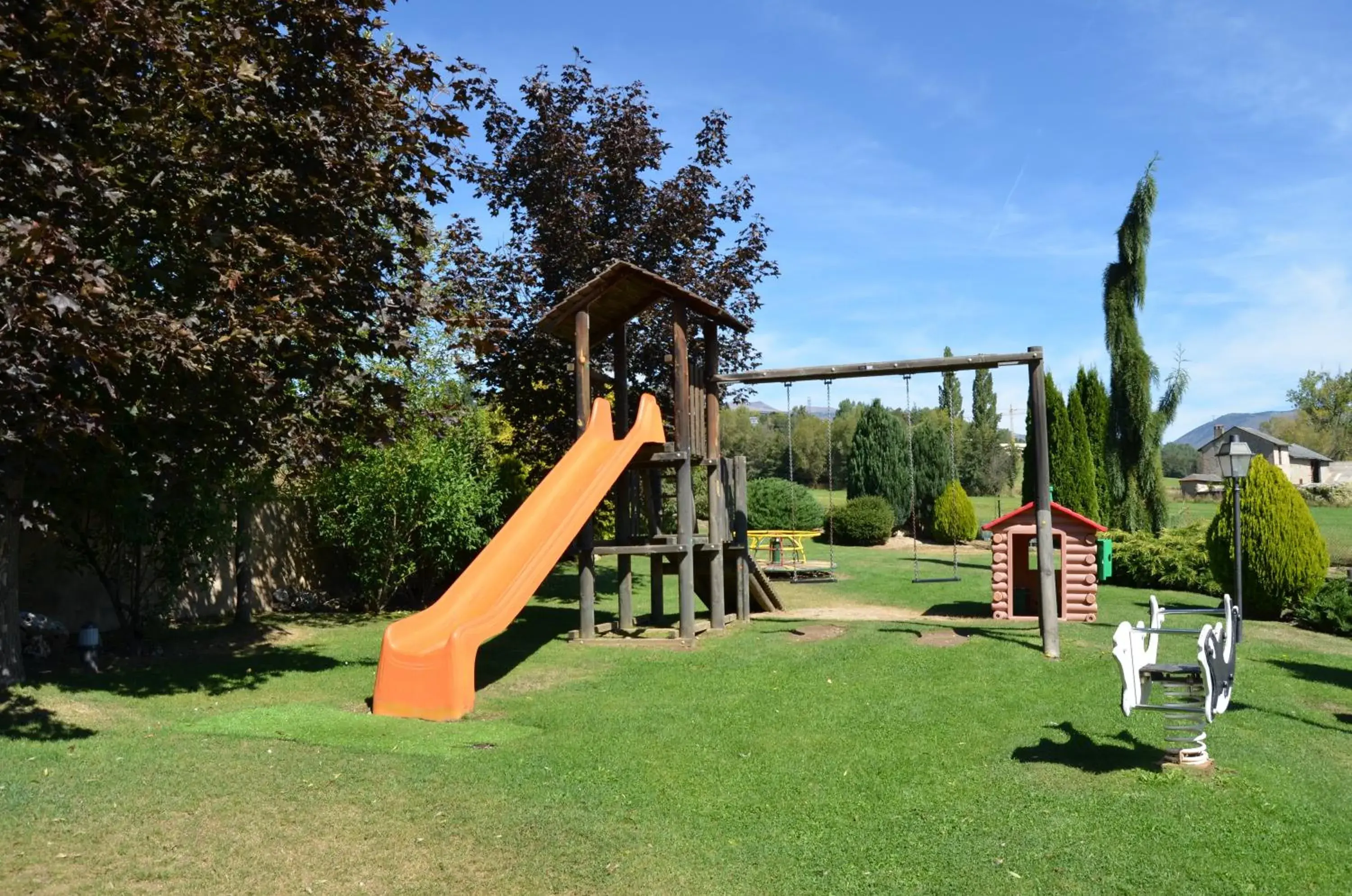 Children play ground, Children's Play Area in Hotel del Prado