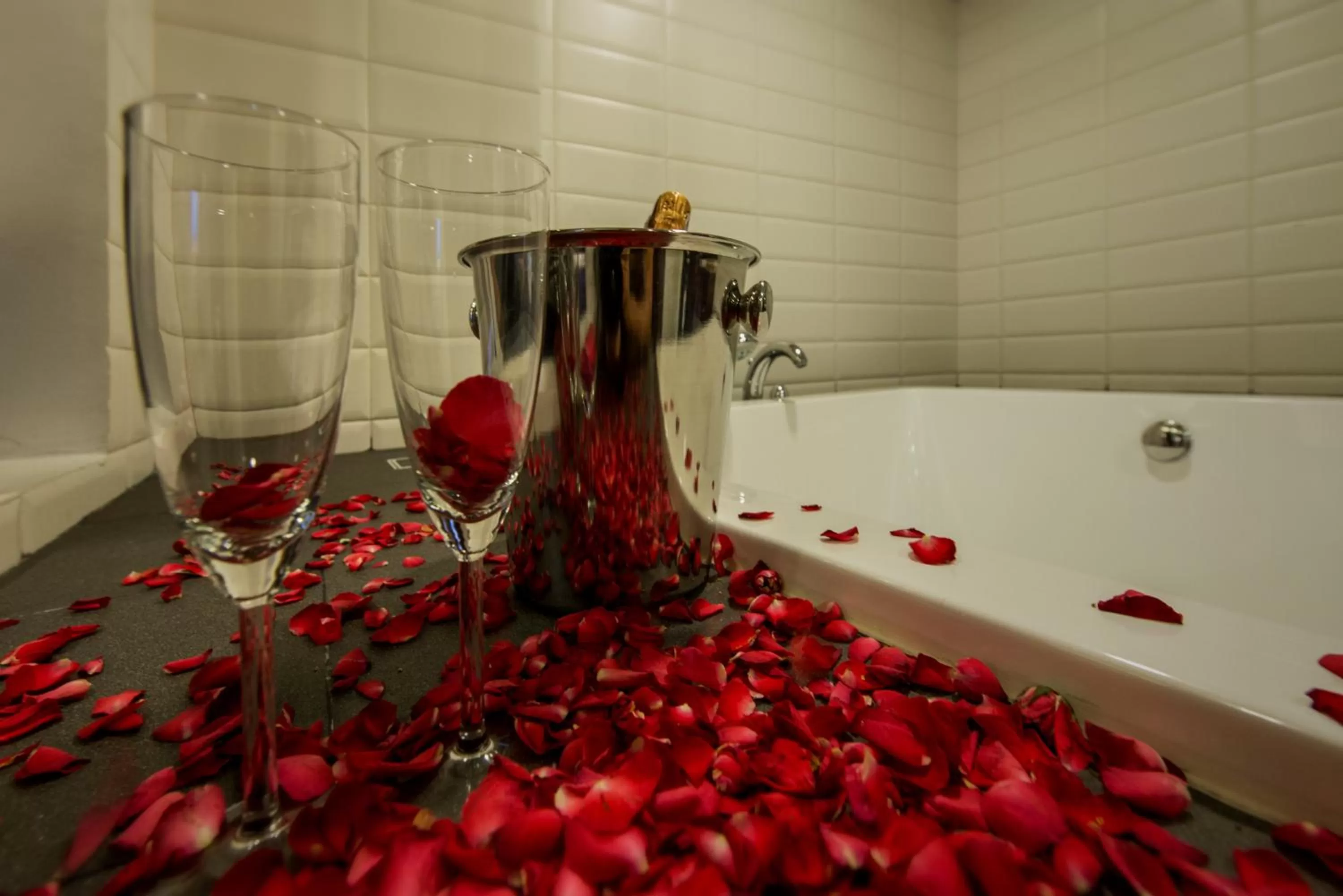Bathroom in Nanda Heritage Hotel