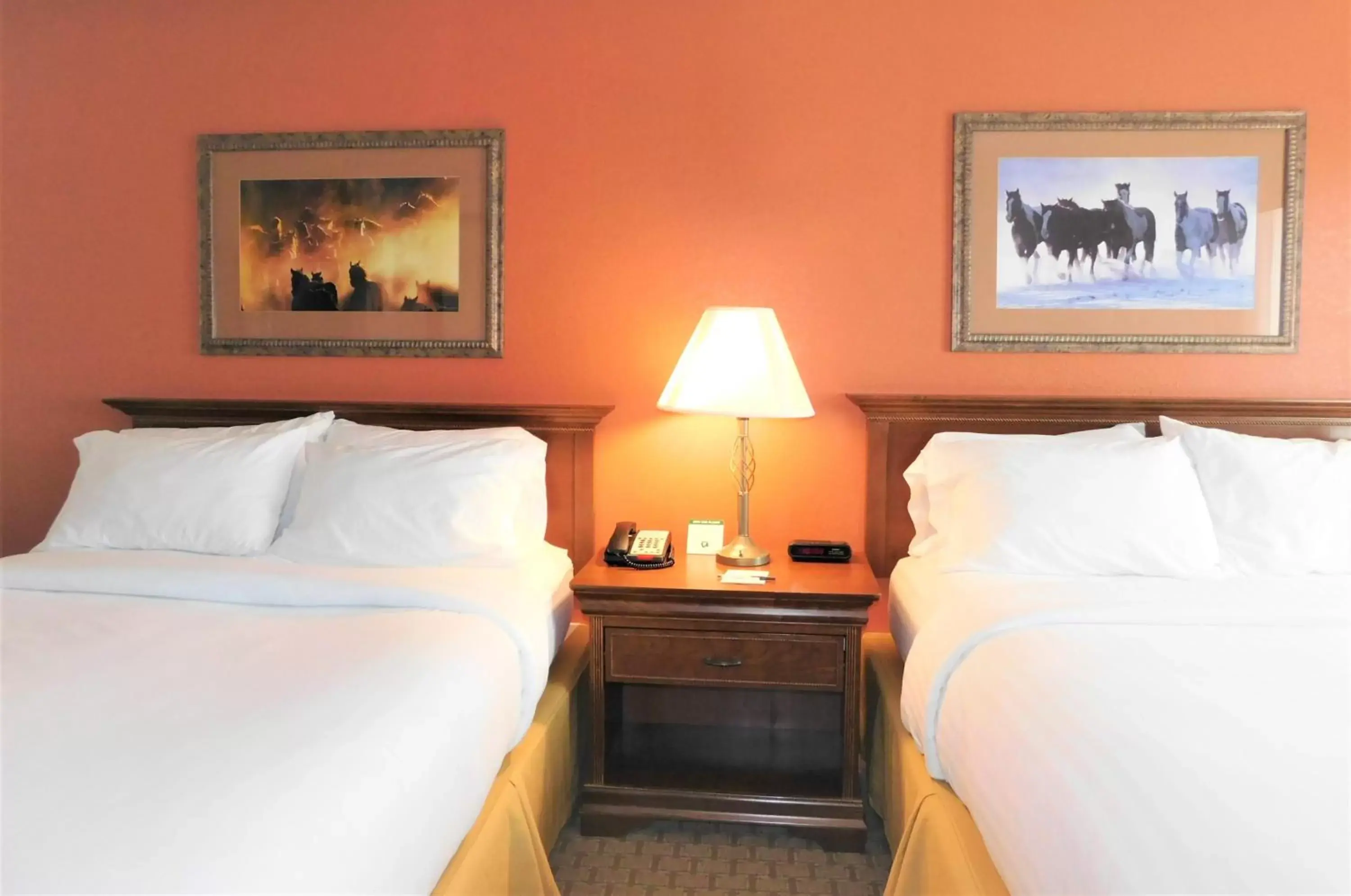 Queen Room with Two Queen Beds - Mobility Access/Non-Smoking in Americinn by Wyndham Ogallala