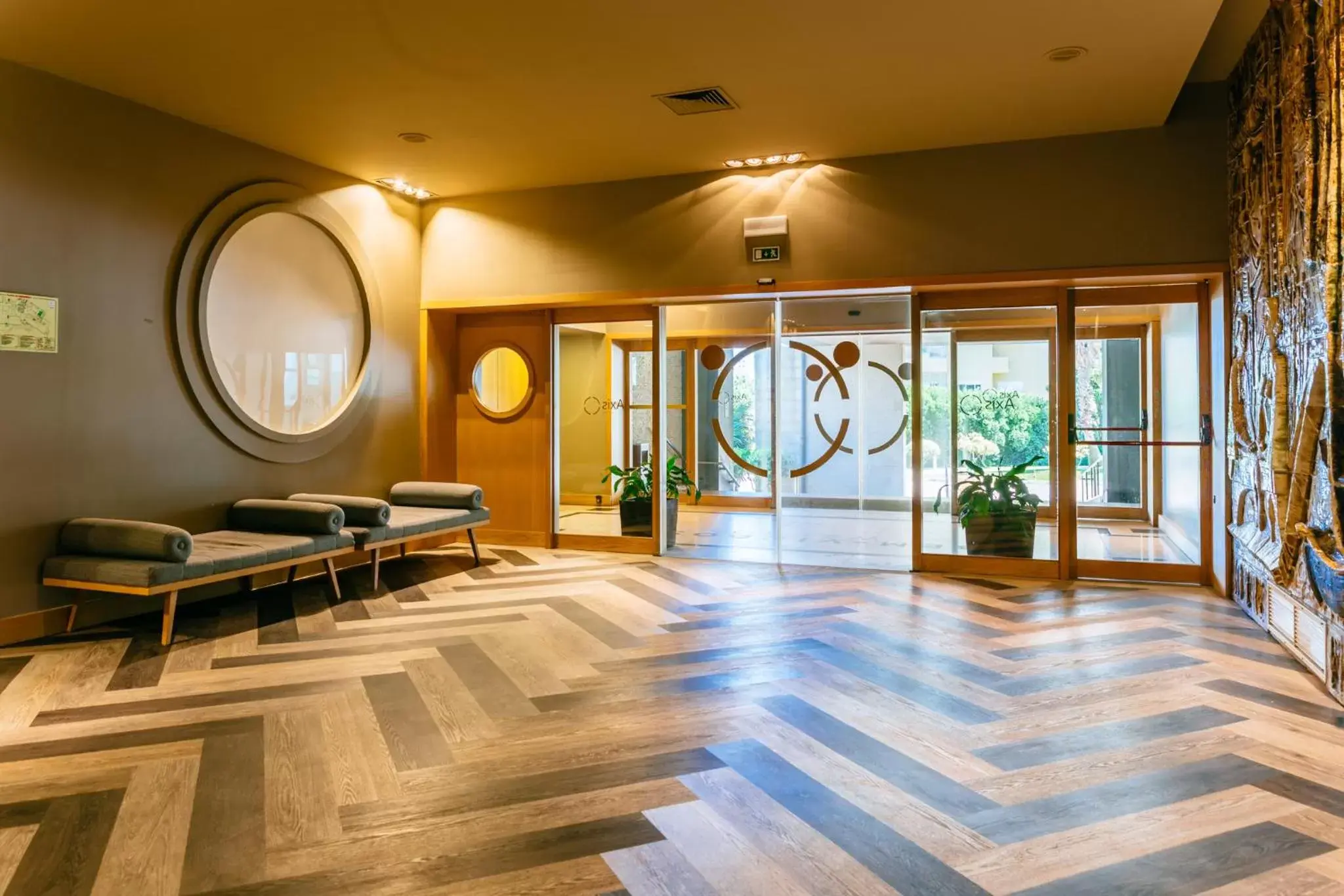 Lobby or reception in Axis Vermar Conference & Beach Hotel Lobby or reception in Axis Vermar Conference & Beach Hotel