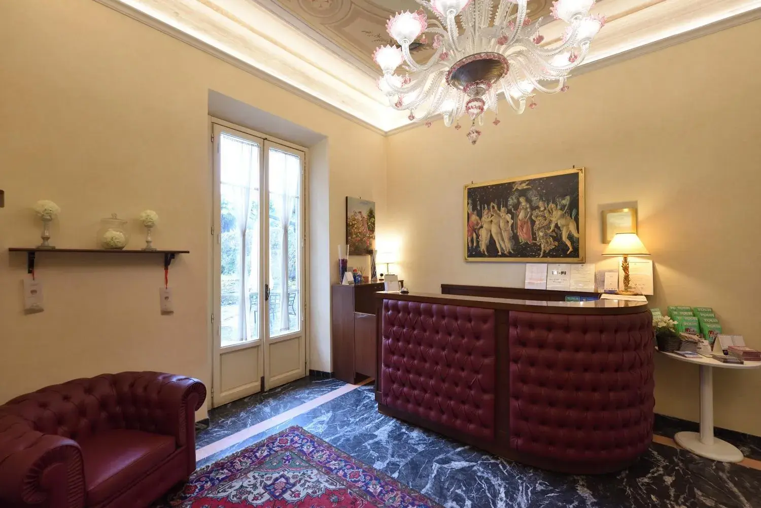 Living room in Relais La Corte di Cloris