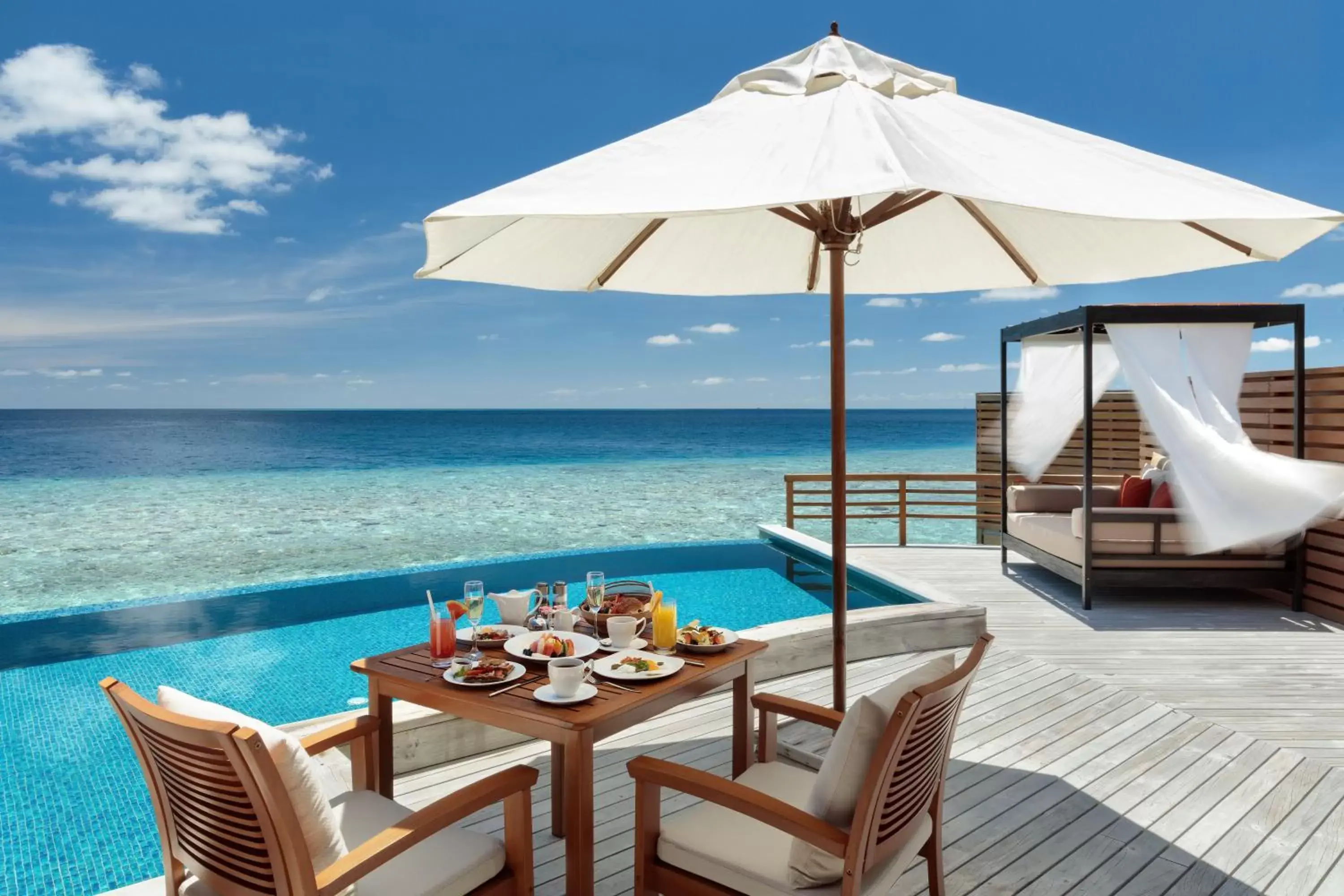 Swimming Pool in Baros Maldives