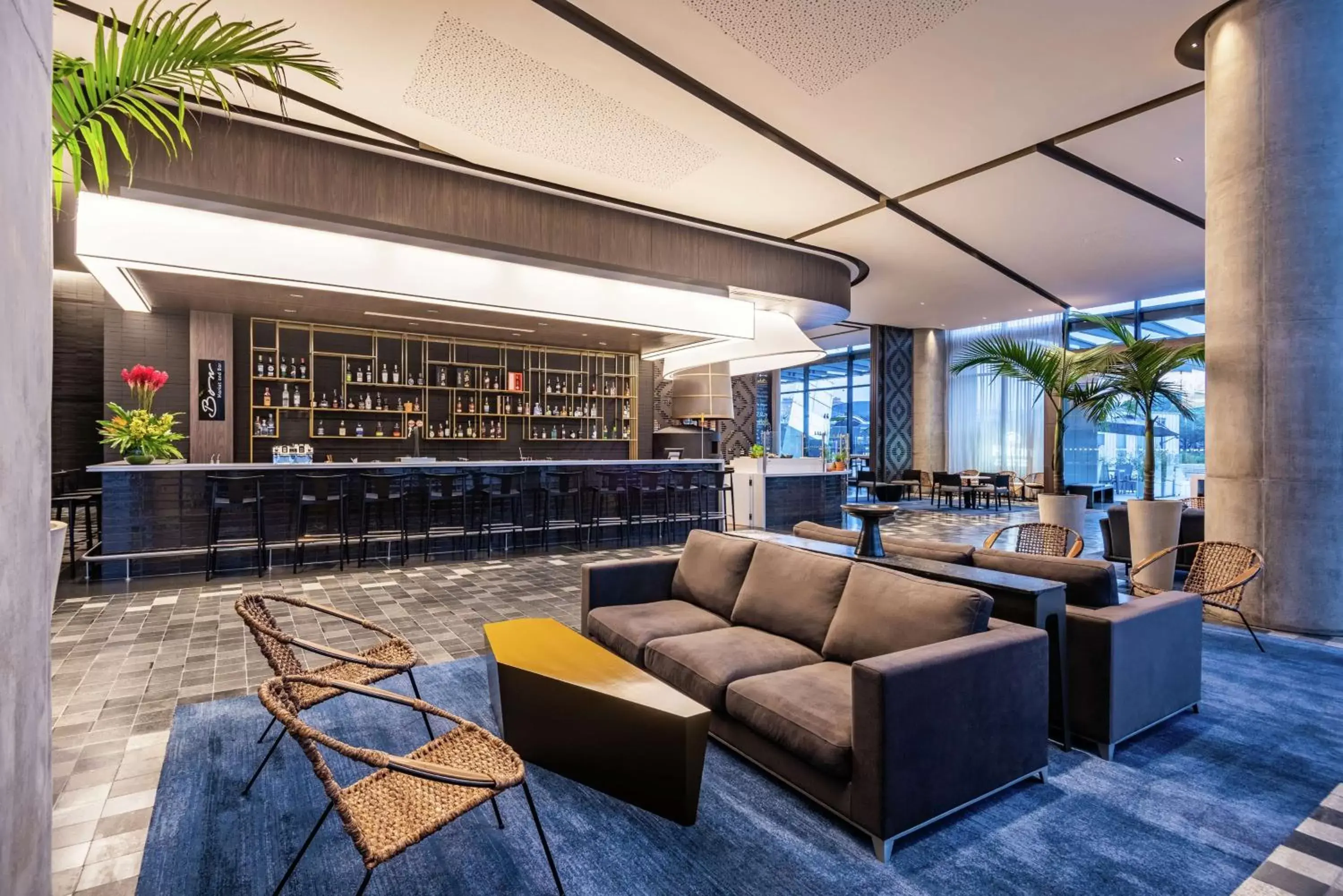Lounge or bar, Lounge/Bar in Hilton Bogota Corferias