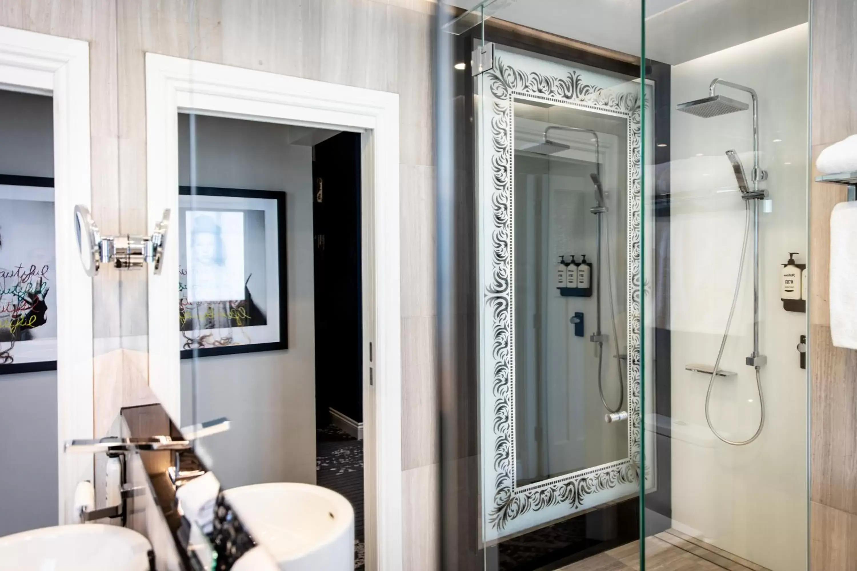 Shower, Bathroom in The Inchcolm by Ovolo