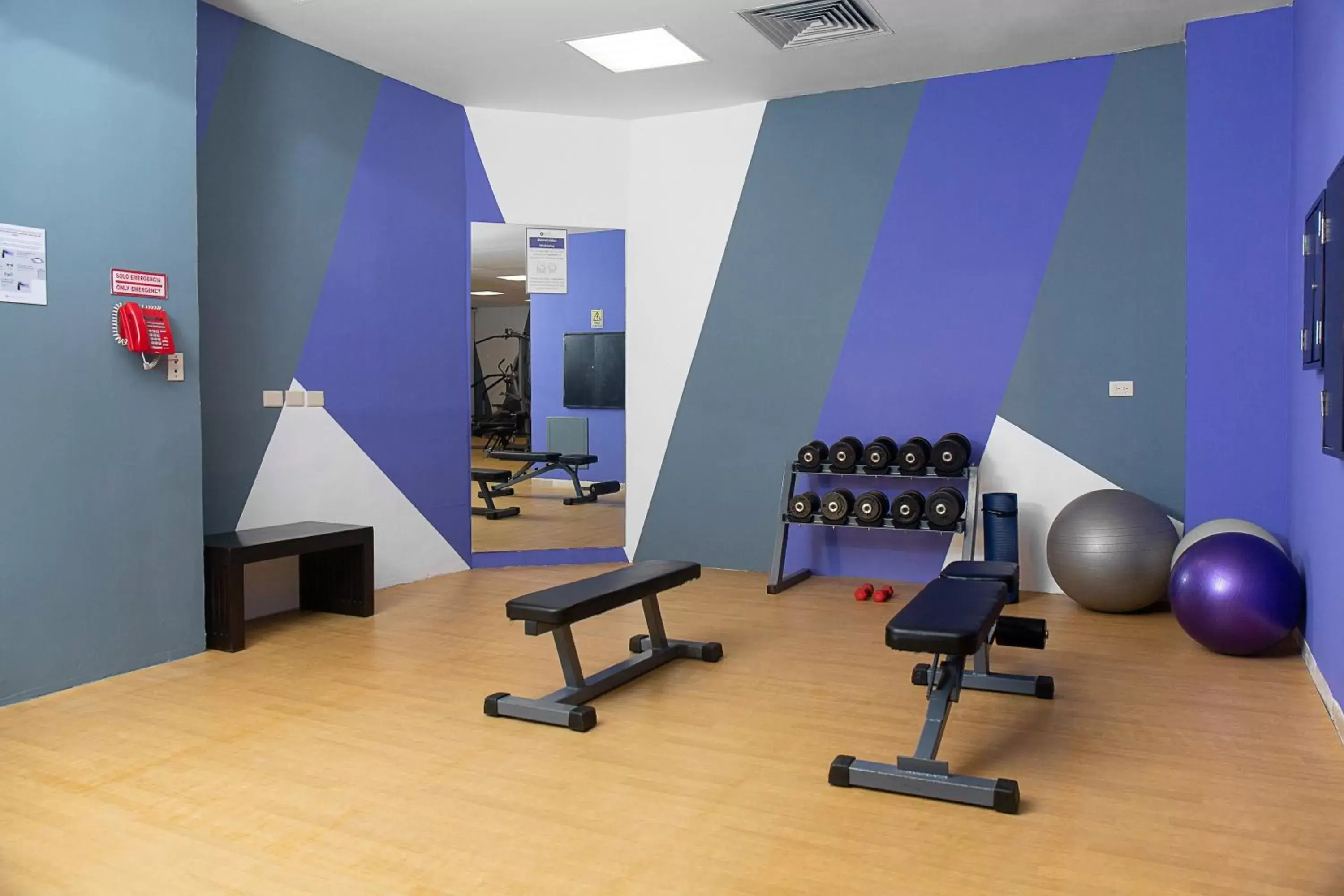 Fitness centre/facilities in Hyatt Regency Merida