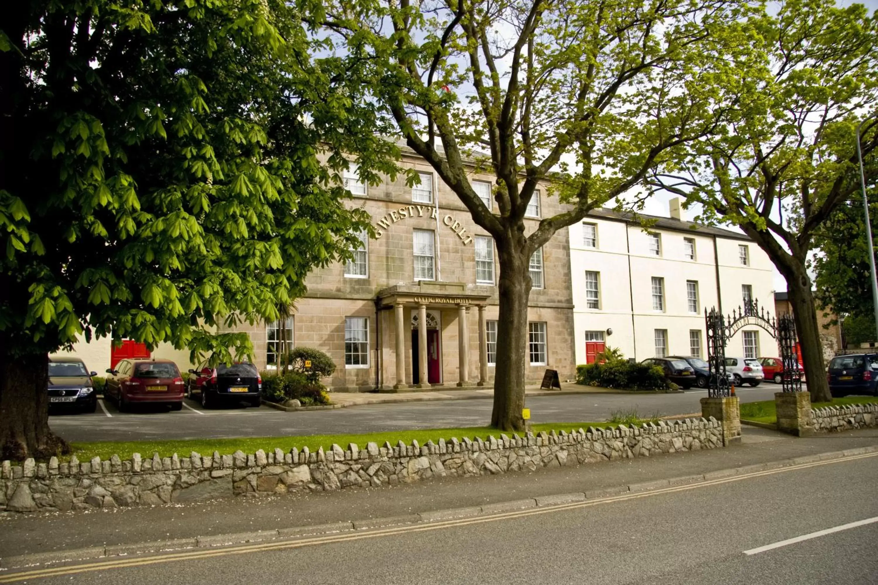 Property Building in The Celtic Royal Hotel