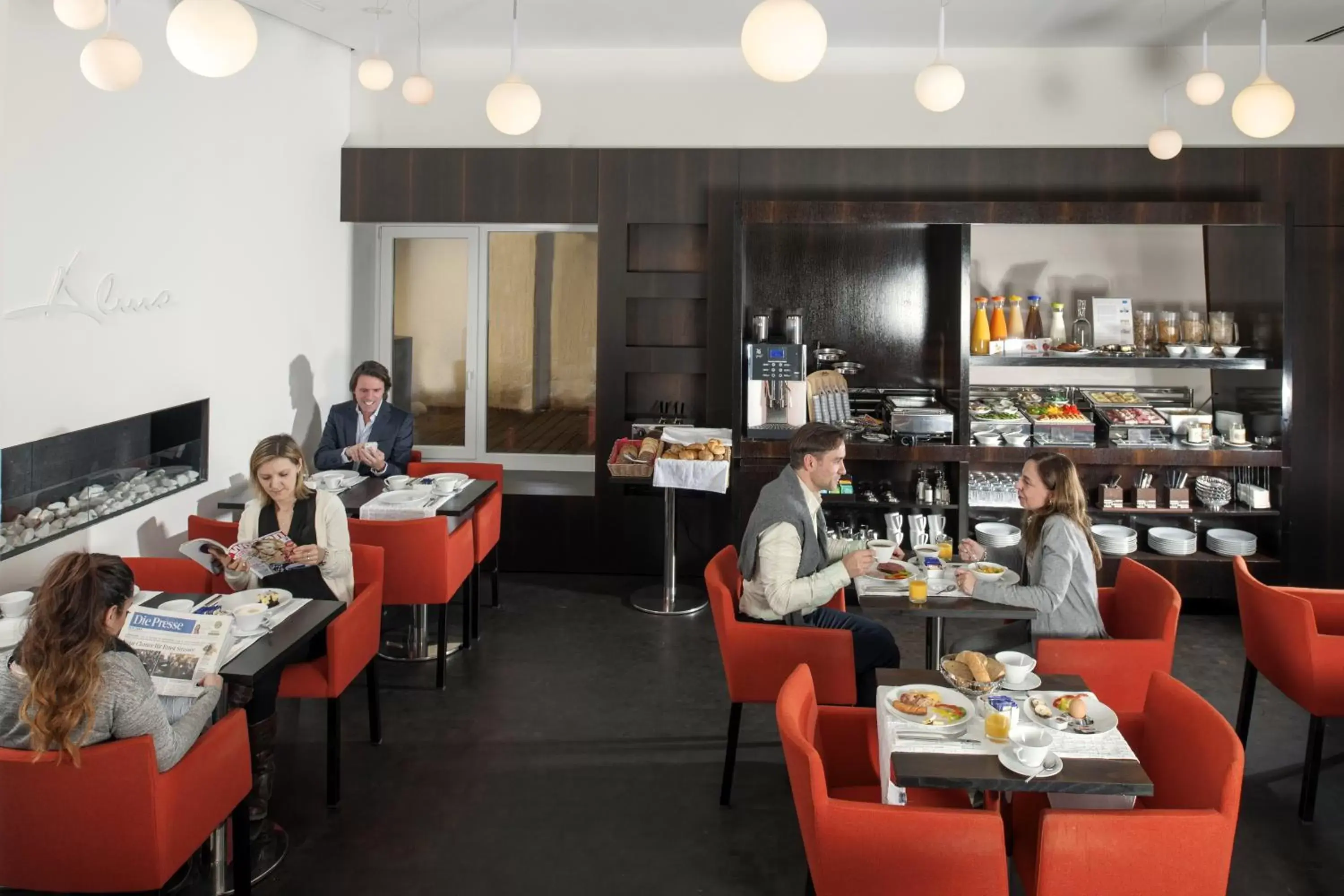 Restaurant/places to eat in Alma Boutique-Hotel Restaurant/places to eat in Alma Boutique-Hotel