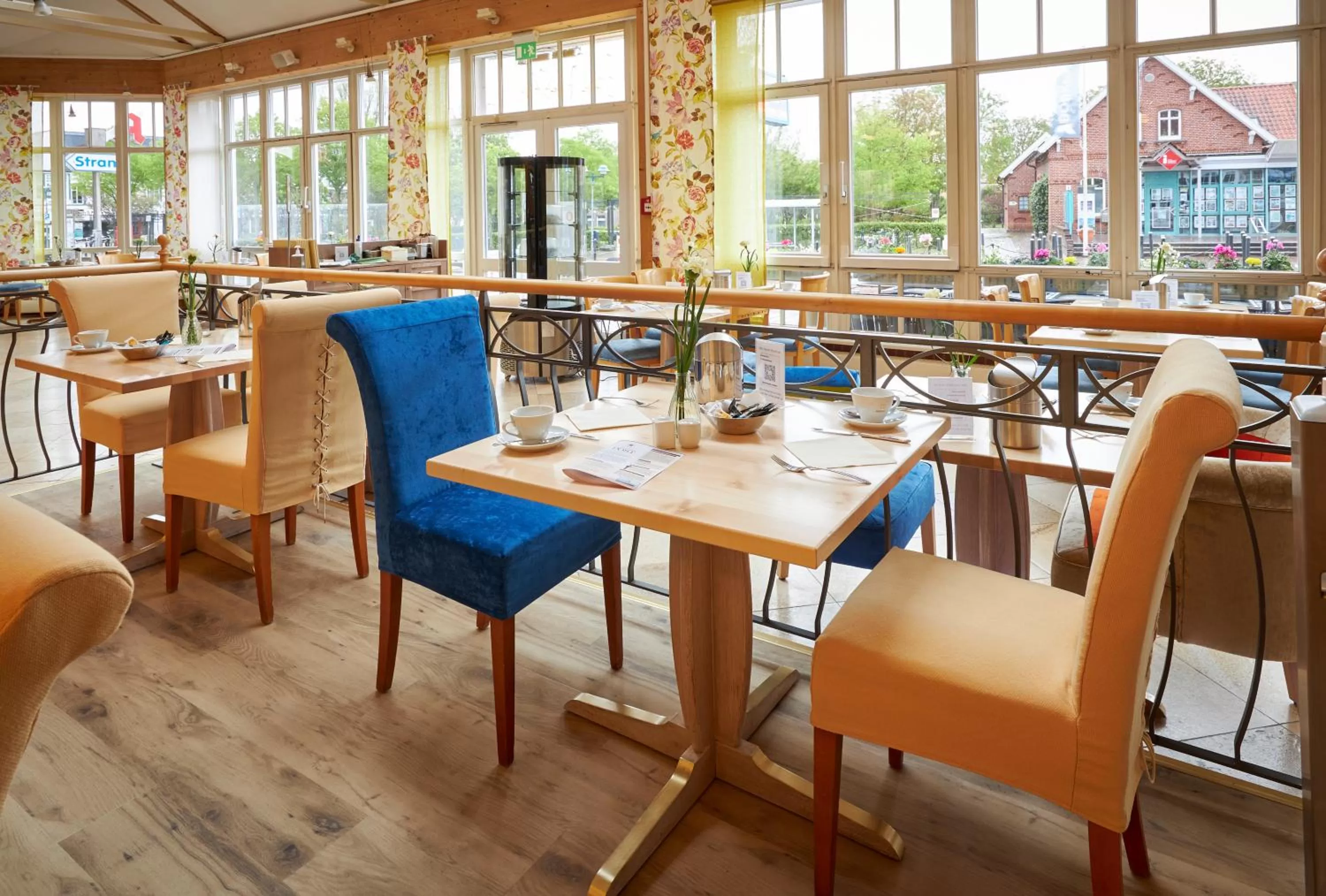 Restaurant/places to eat in Inselhotel VierJahreszeiten