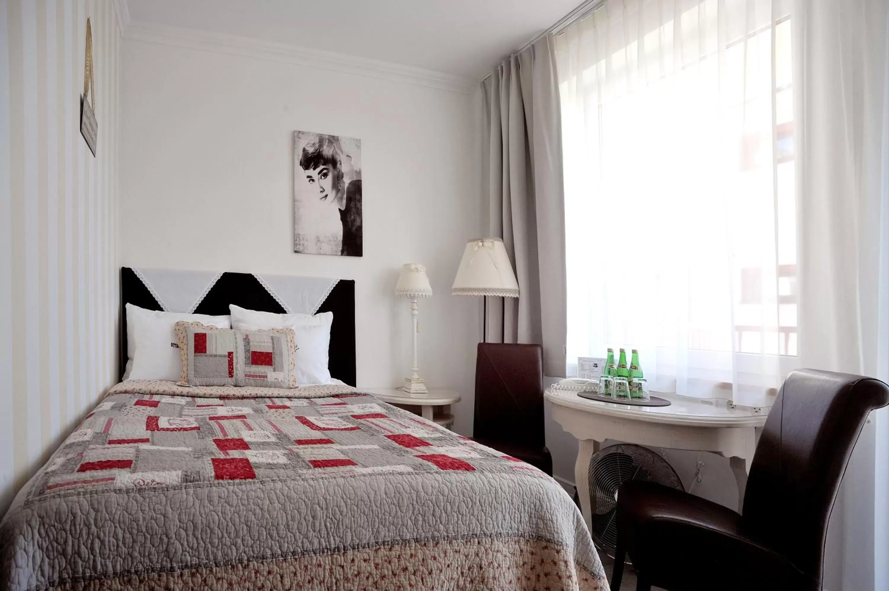 Bed in Hotel Ottaviano