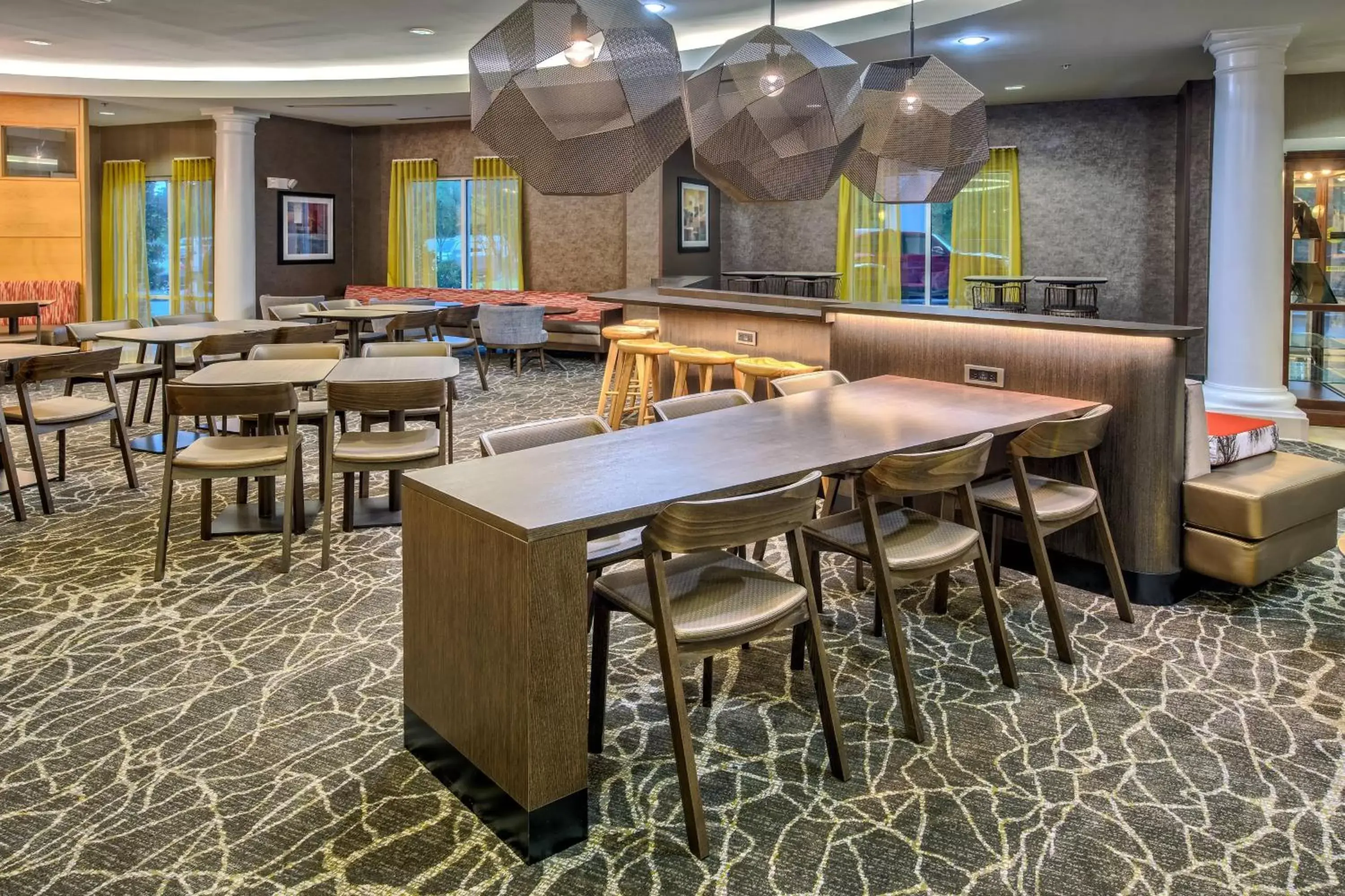 Breakfast, Restaurant/Places to Eat in SpringHill Suites by Marriott New Bern