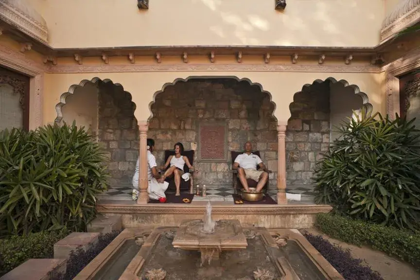 Spa and wellness centre/facilities in Hotel Narain Niwas Palace Spa and wellness centre/facilities in Hotel Narain Niwas Palace