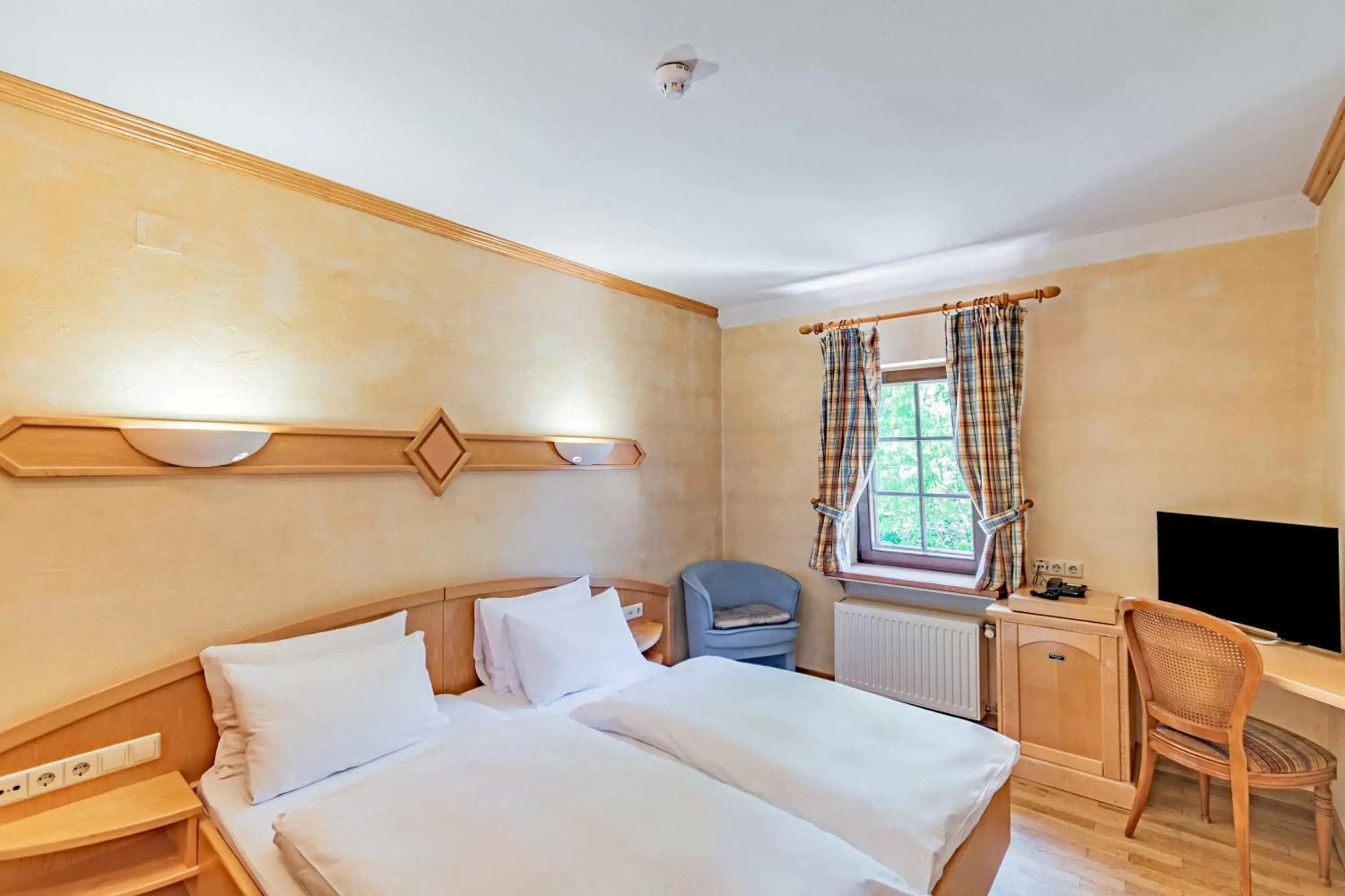 Bedroom, Bed in Aux Tanneries de Wiltz