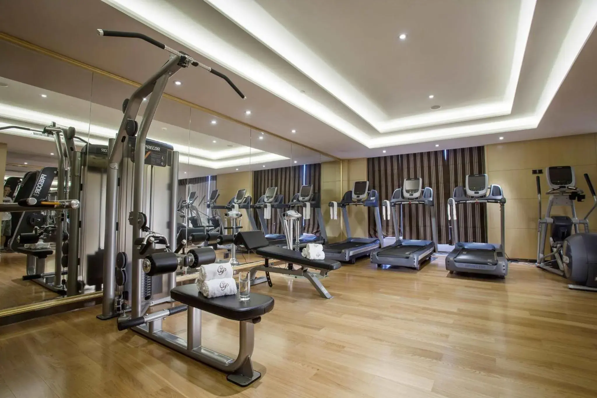 Fitness centre/facilities, Fitness Center/Facilities in Holiday Inn Foshan Nanhai Central, an IHG Hotel