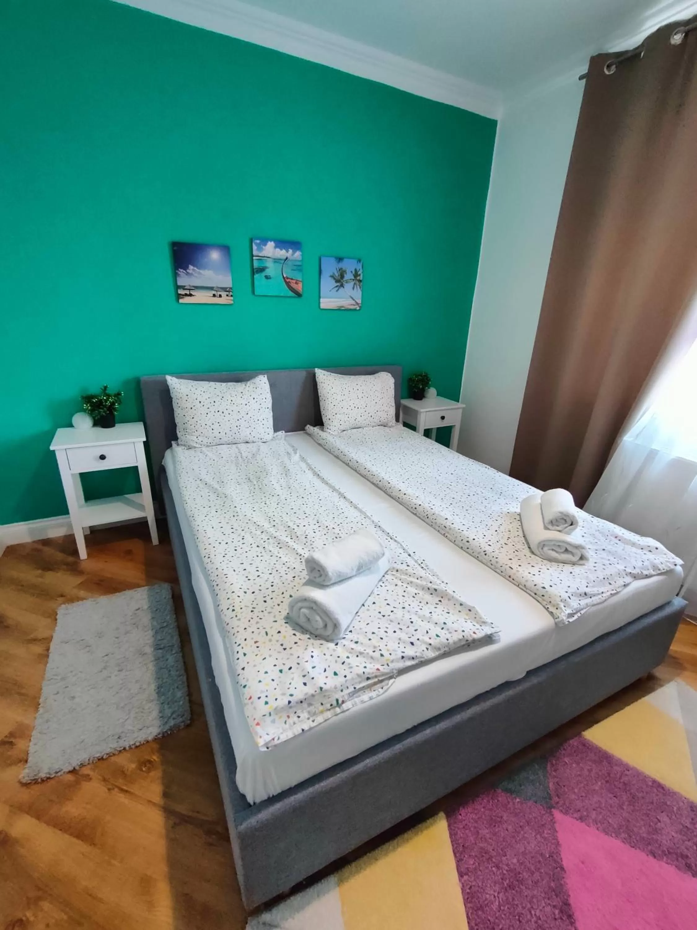 Bedroom, Bed in Fanea Residence