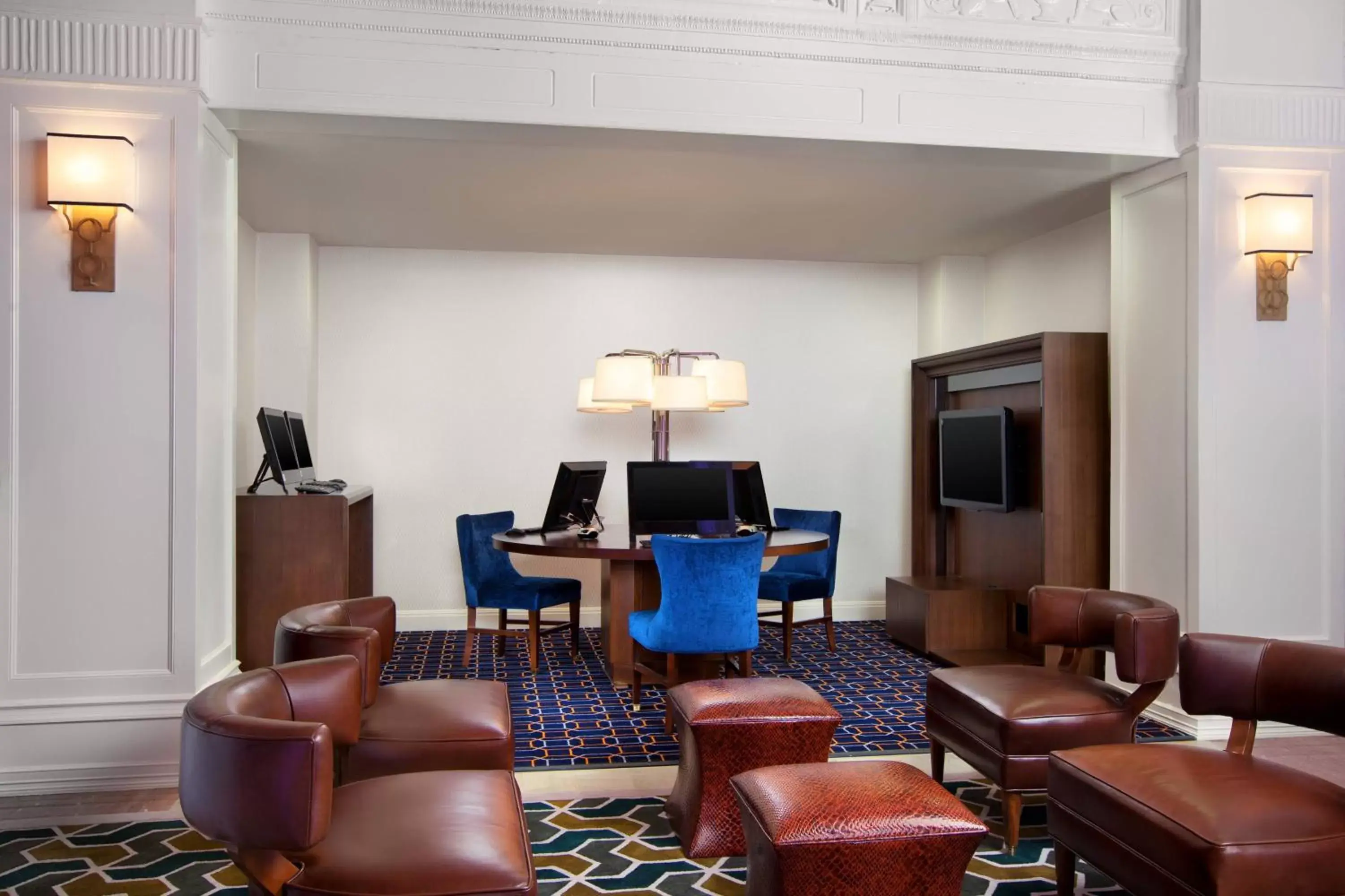 Lobby or reception, Seating Area in The Gunter Hotel