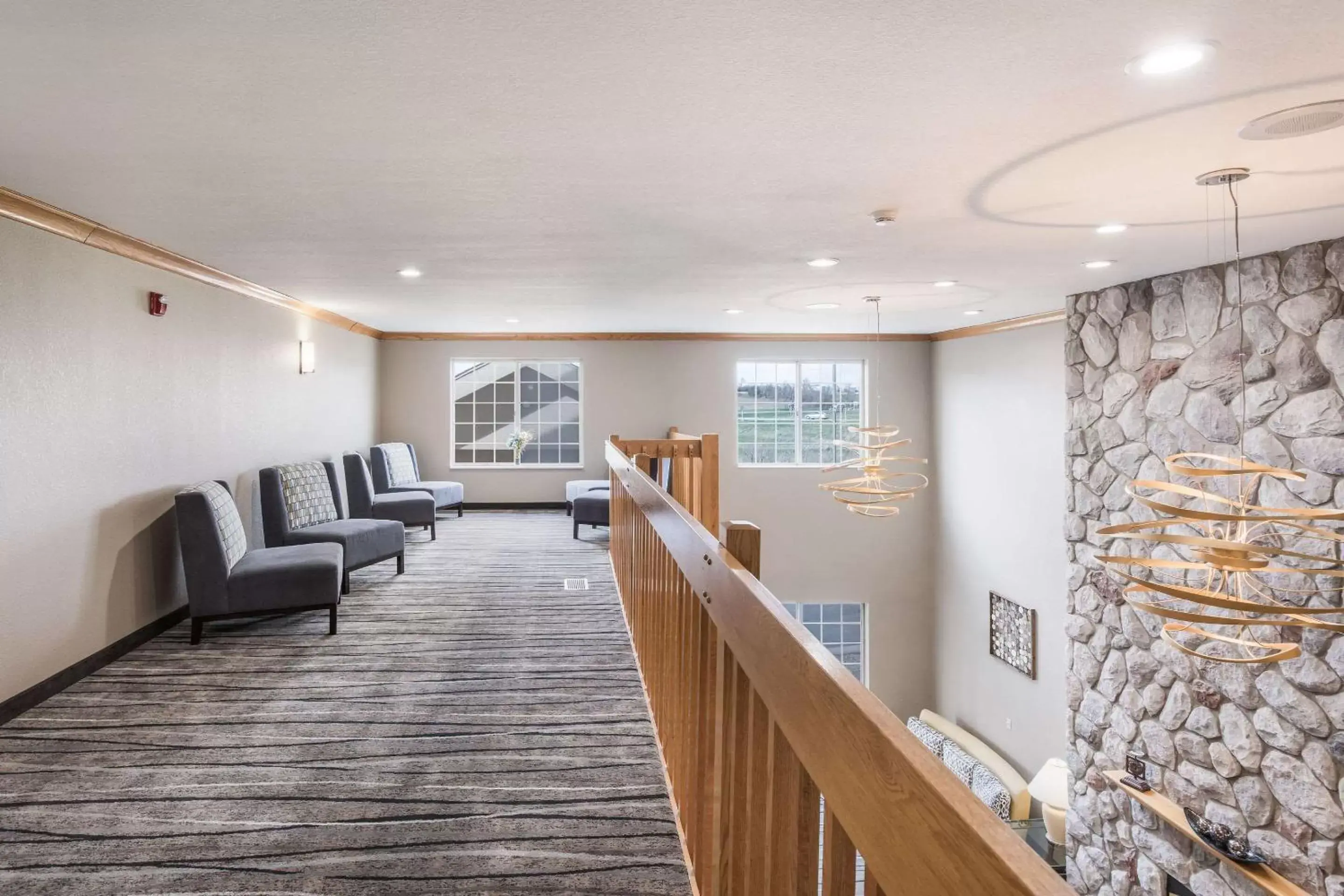 Lobby or reception in Quality Inn & Suites Lodi I-90 Lobby or reception in Quality Inn & Suites Lodi I-90