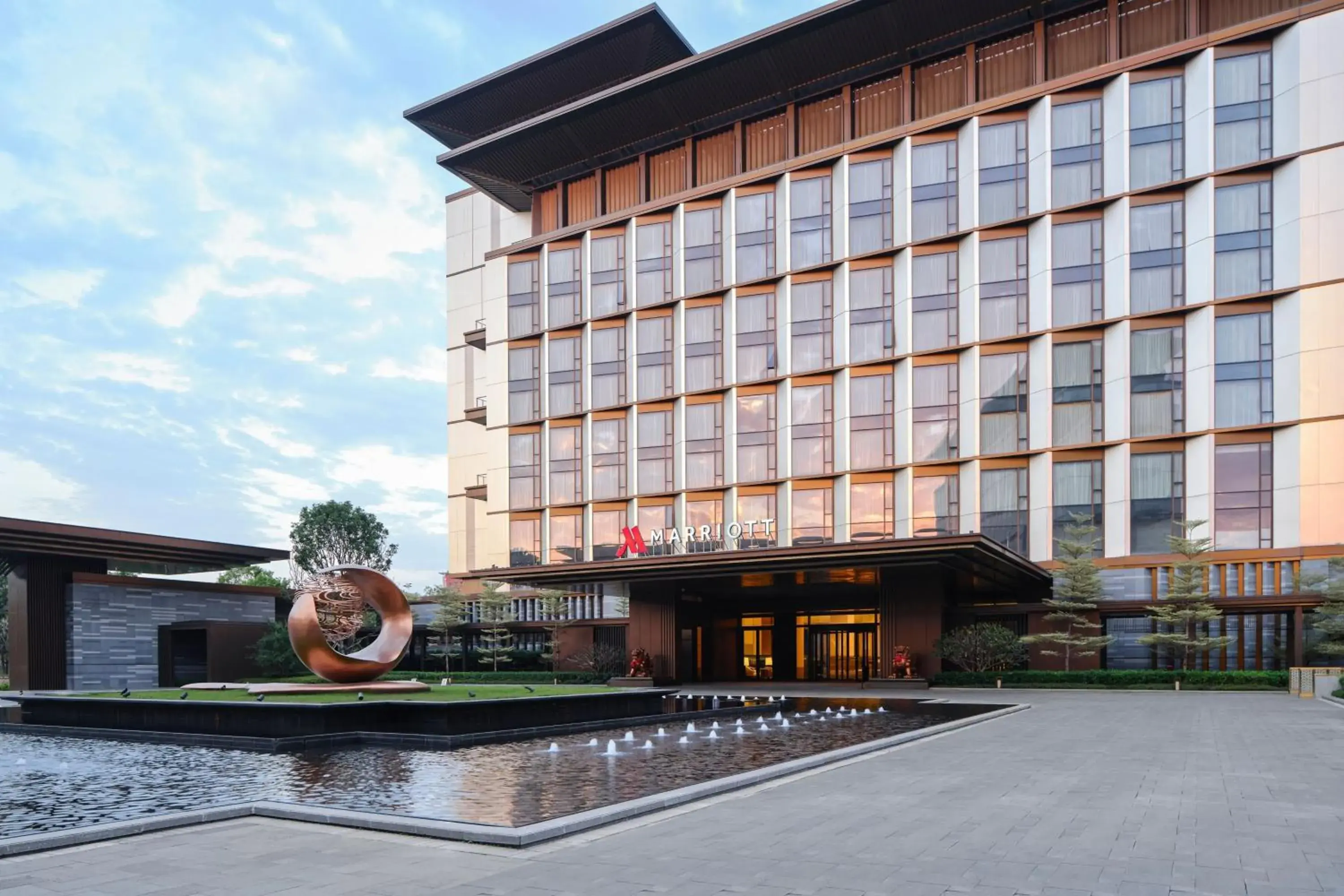 Property Building in Guangzhou Marriott Hotel Baiyun