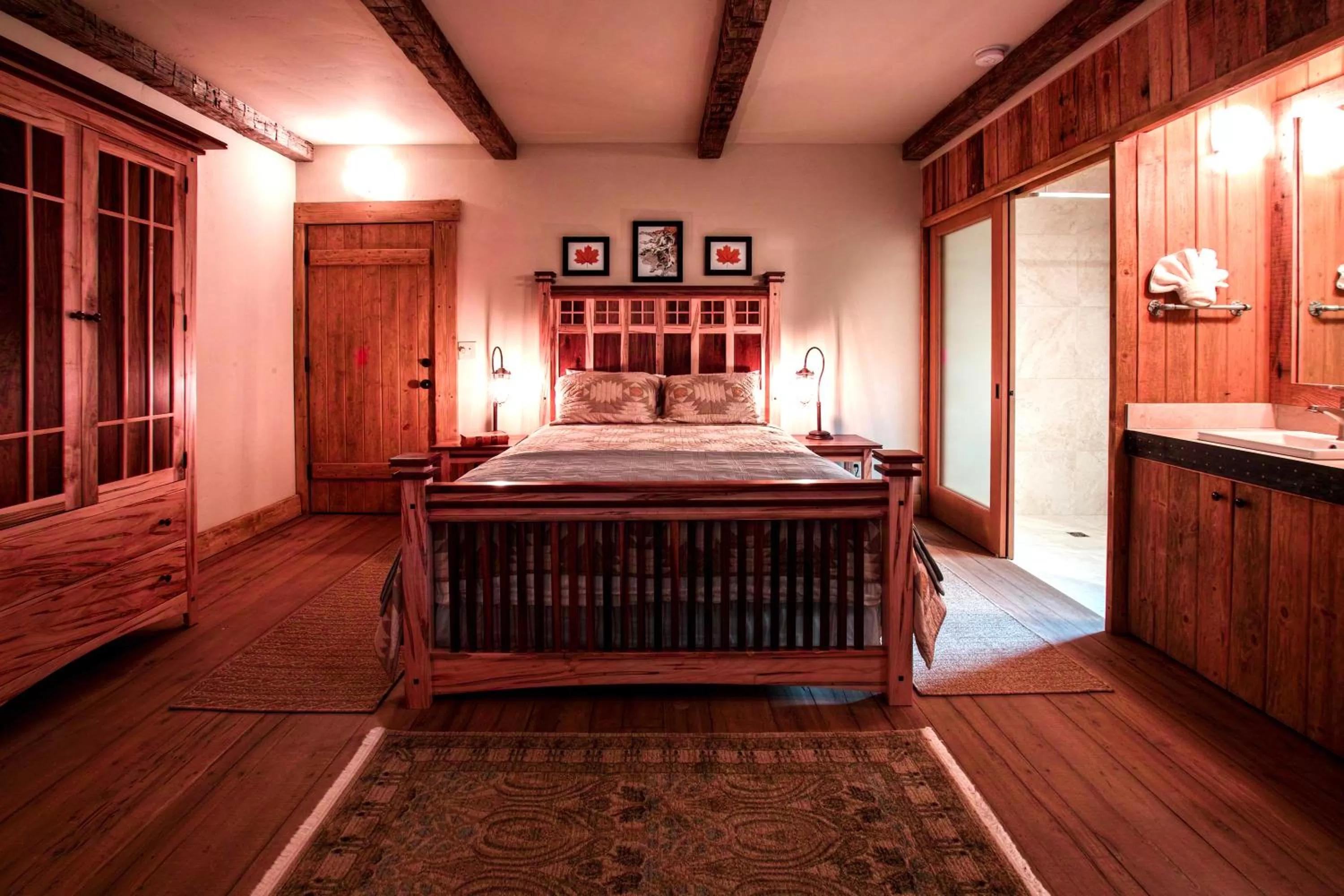 Bedroom, Bed in The Squibb Houses