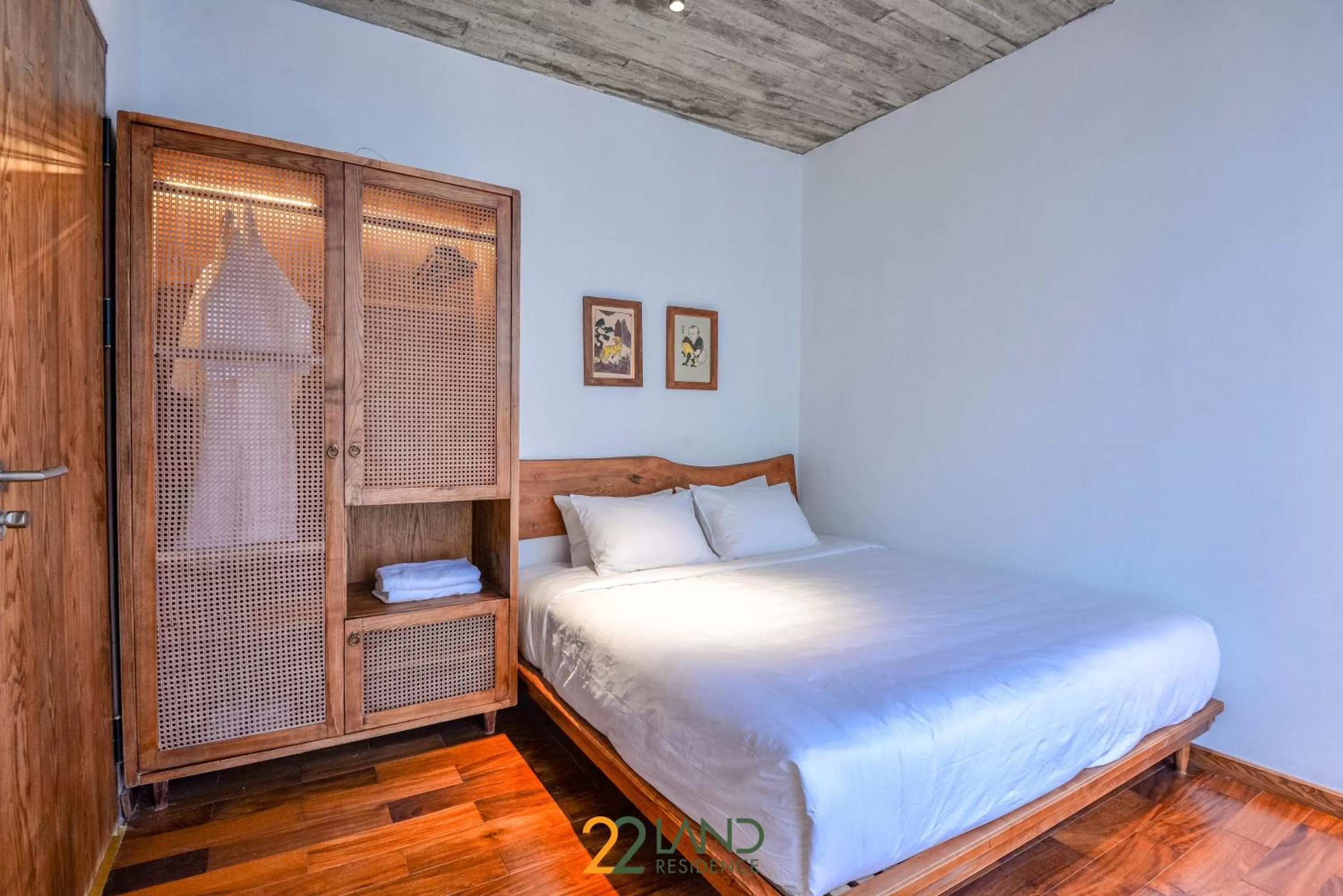 Bed in 22Land Hotel & Residence