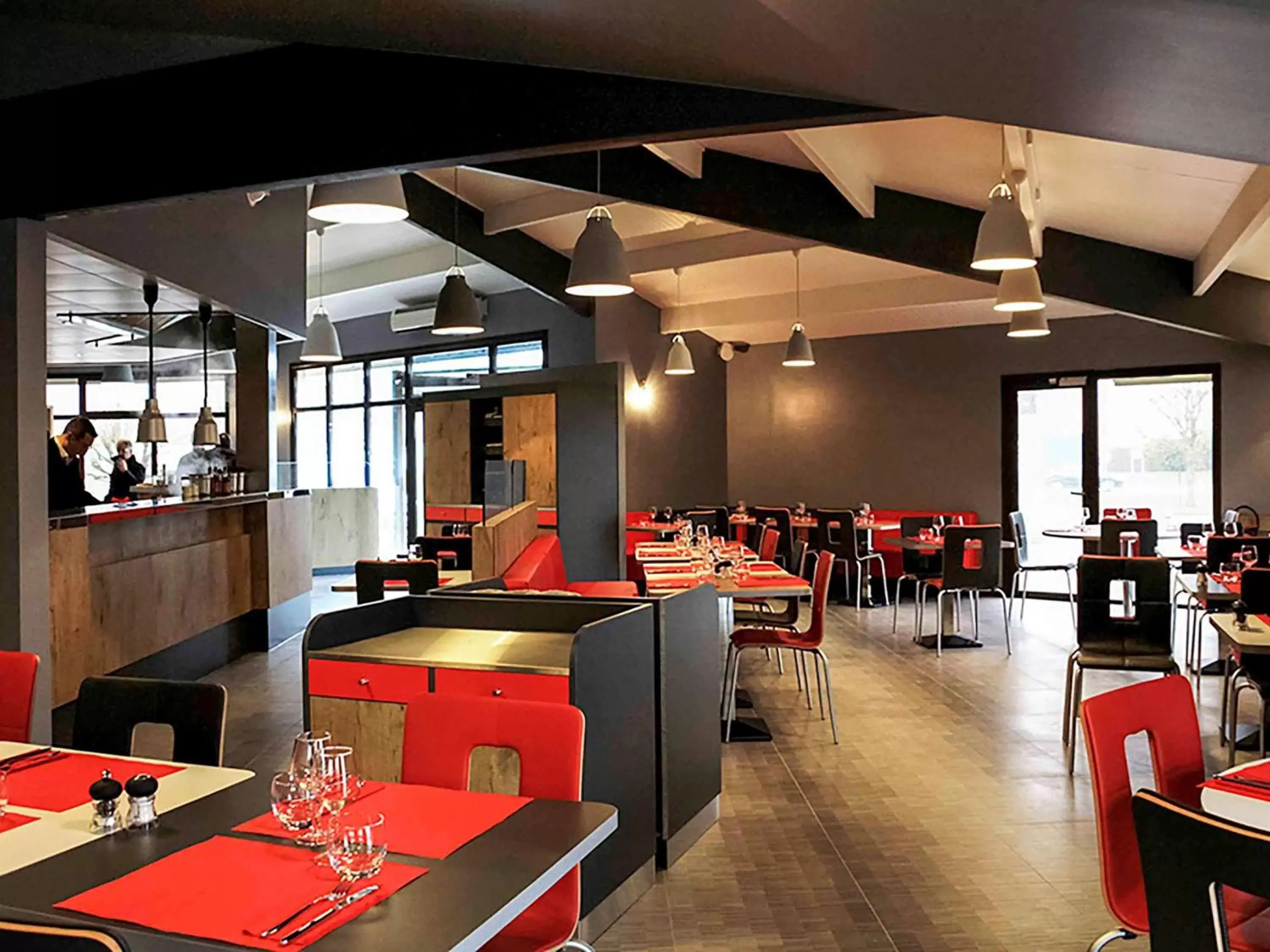 Restaurant/Places to Eat in ibis Amboise