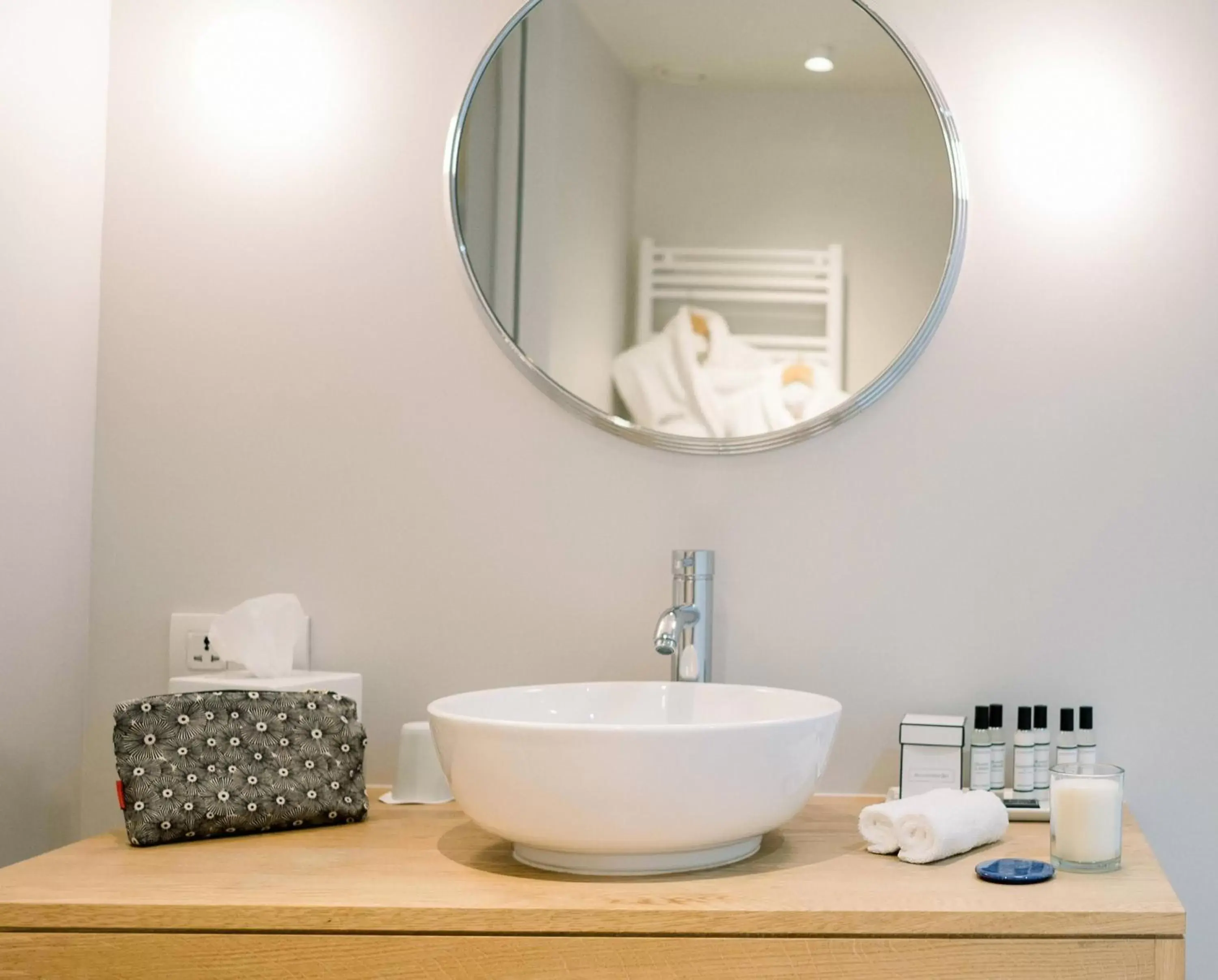 Bathroom in Château L'Hospitalet Wine Resort Beach & Spa