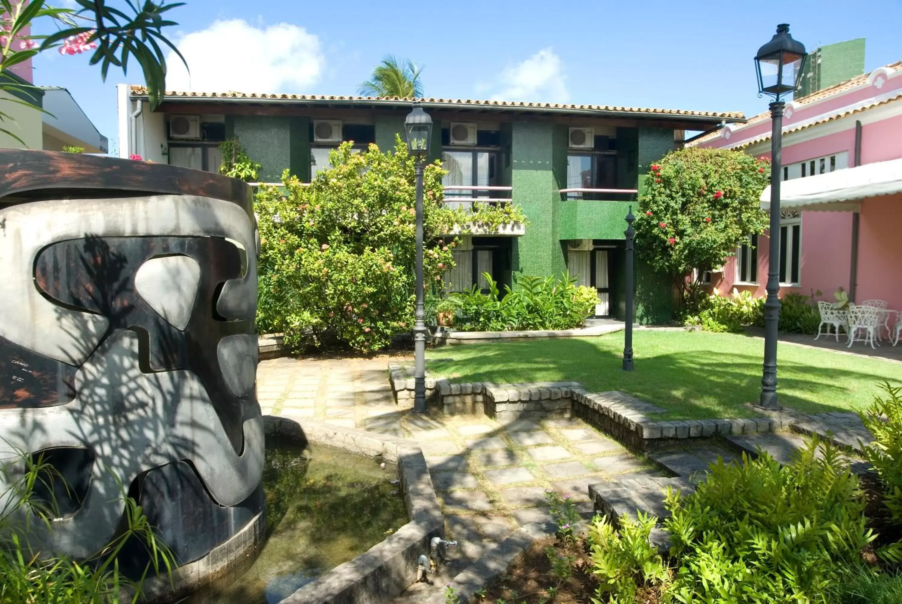 Garden, Property Building in Hotel Catharina Paraguaçu