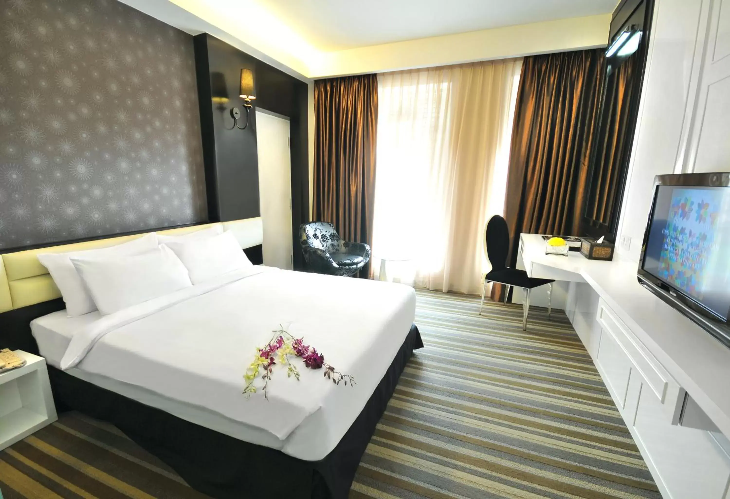 Photo of the whole room, Bed in The Sterling Boutique Hotel Melaka