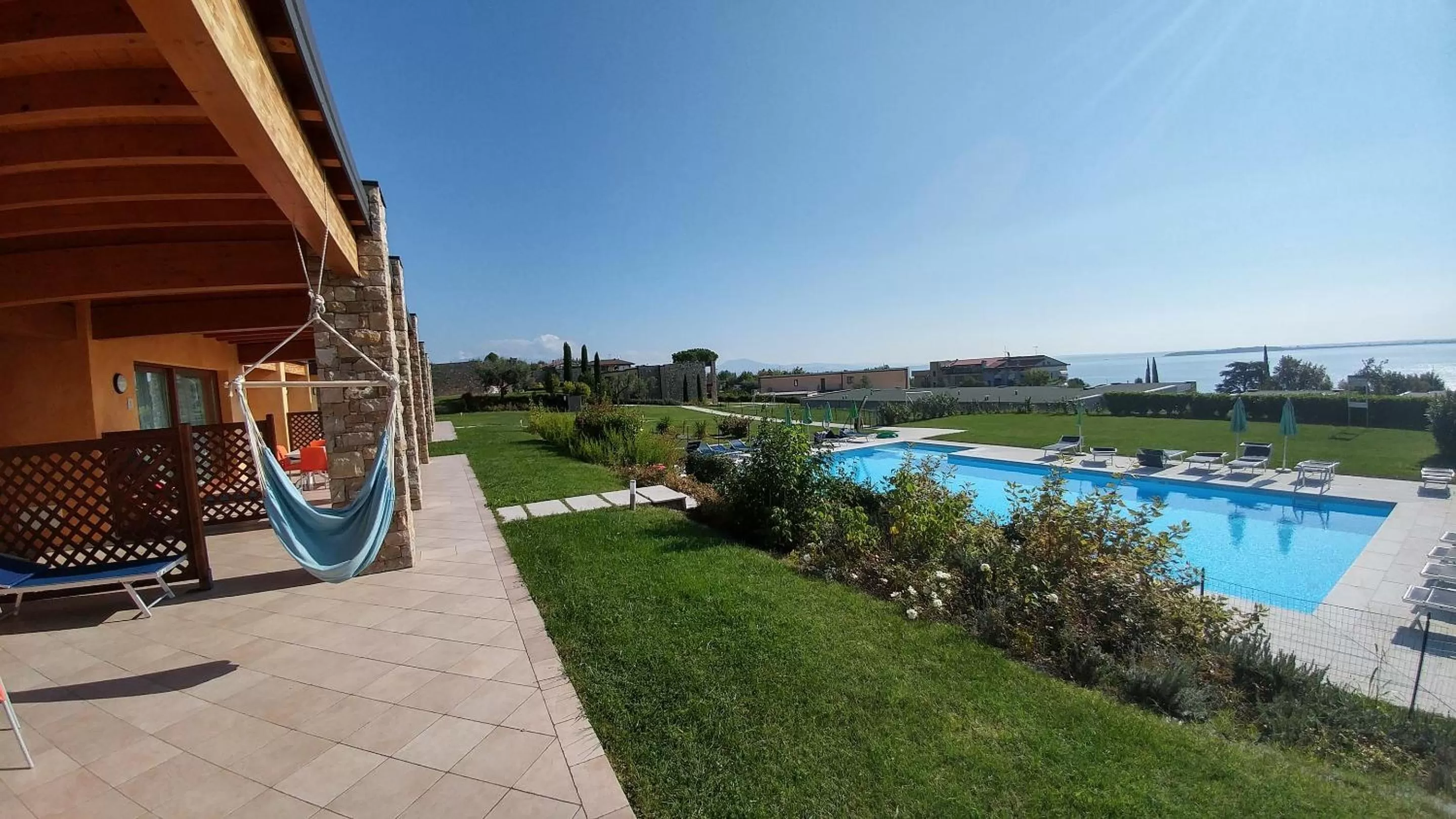 Lake view in Relais Rosa Dei Venti -Ciao Vacanze-