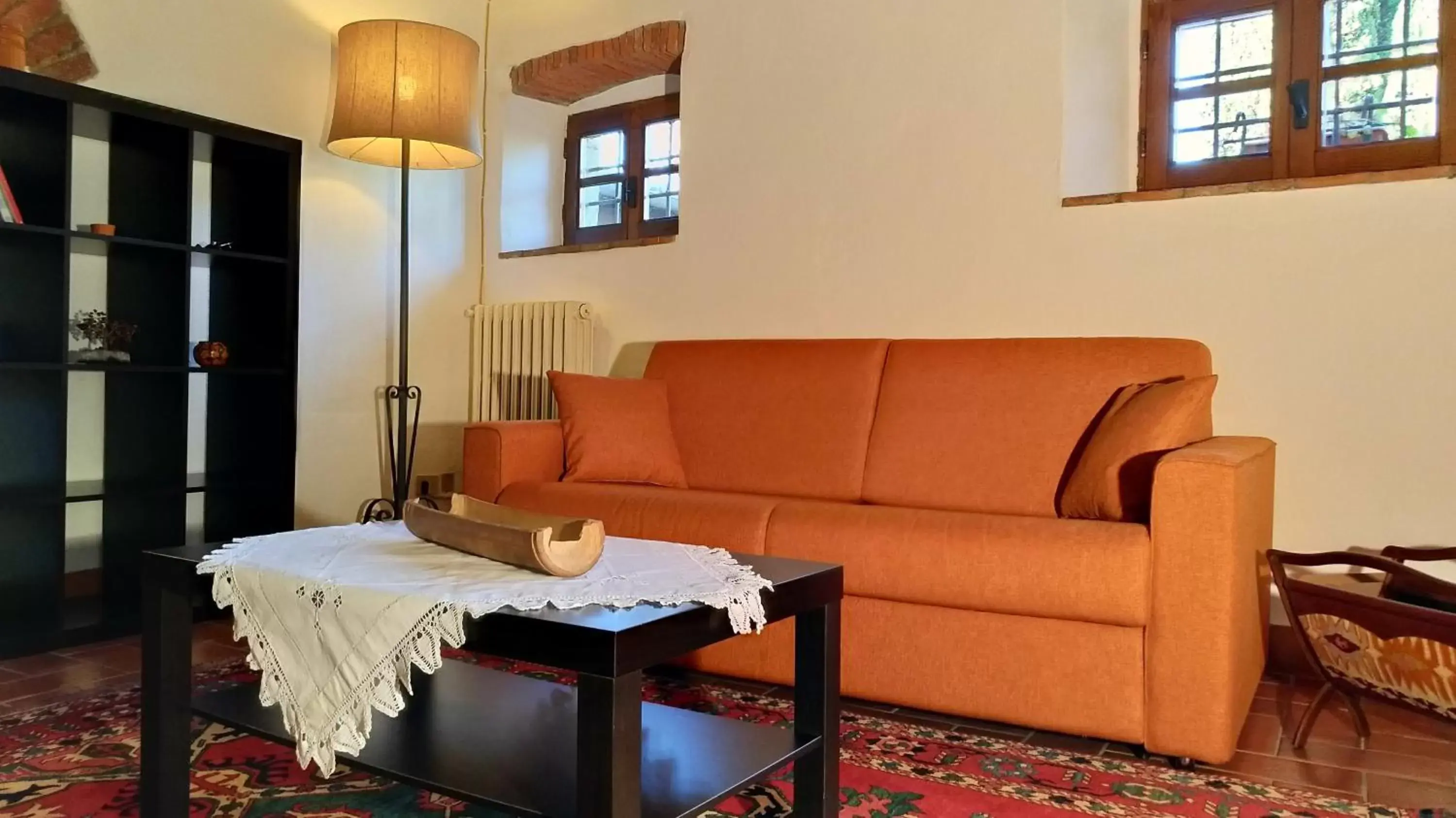 Communal lounge/ TV room, Seating Area in Villa La Nussa