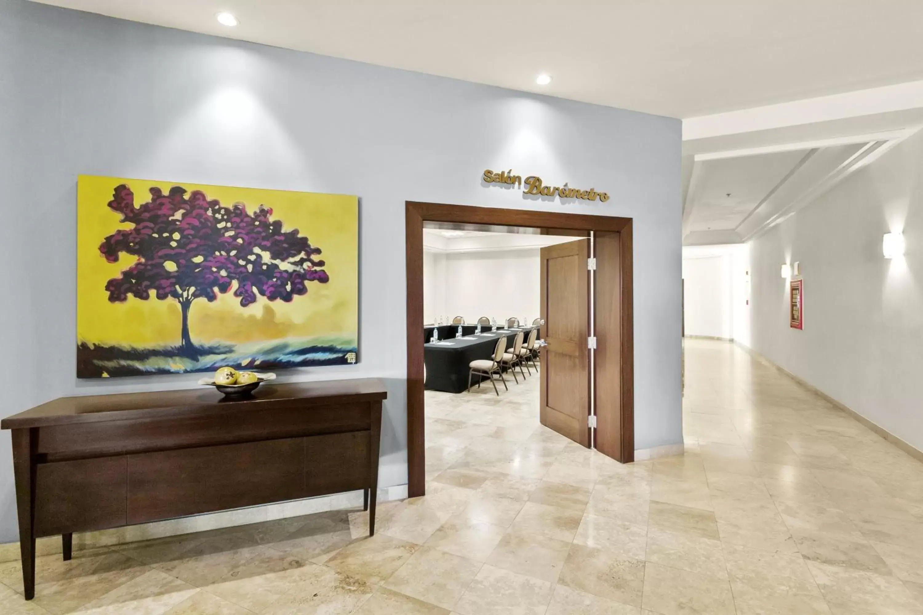 Meeting/conference room, Lobby/Reception in Hotel Aeropuerto Los Cabos