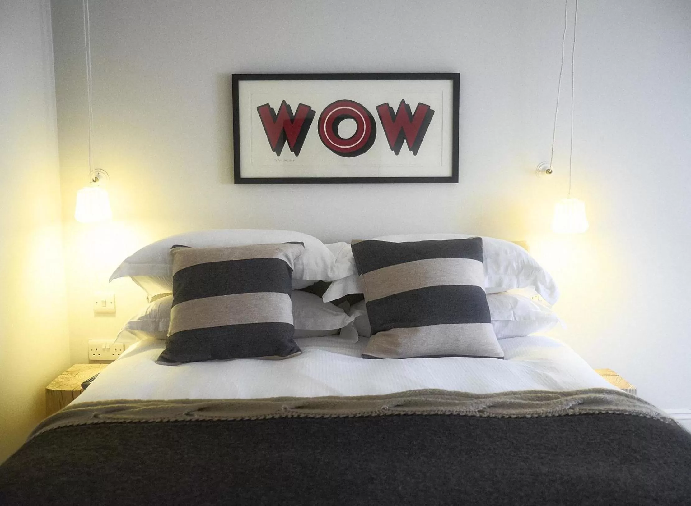 Photo of the whole room, Bed in Timbrell's Yard