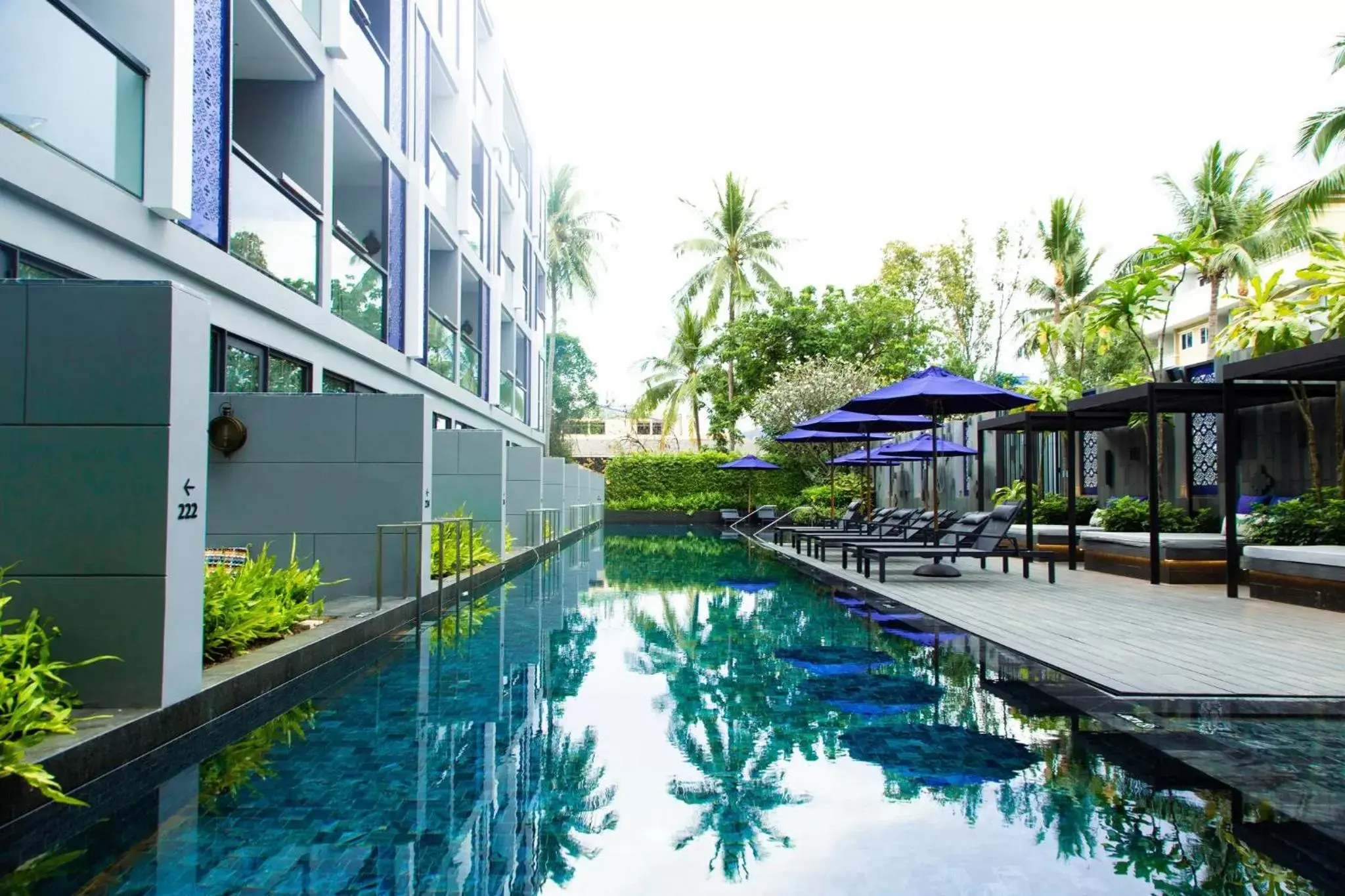 Photo of the whole room, Swimming Pool in Hotel Indigo Phuket Patong, an IHG Hotel