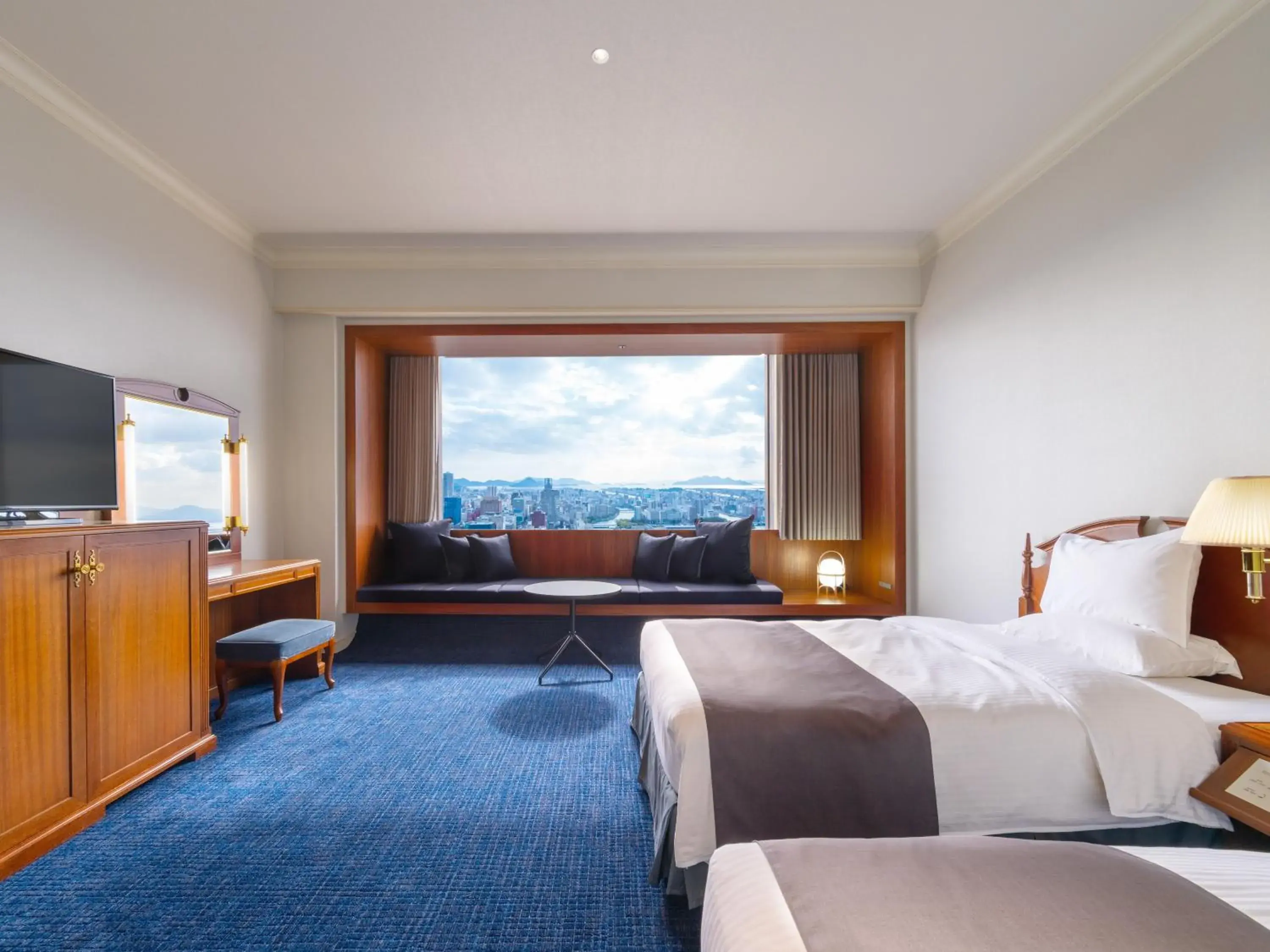 Photo of the whole room, Bed in Rihga Royal Hotel Hiroshima Photo of the whole room, Bed in Rihga Royal Hotel Hiroshima