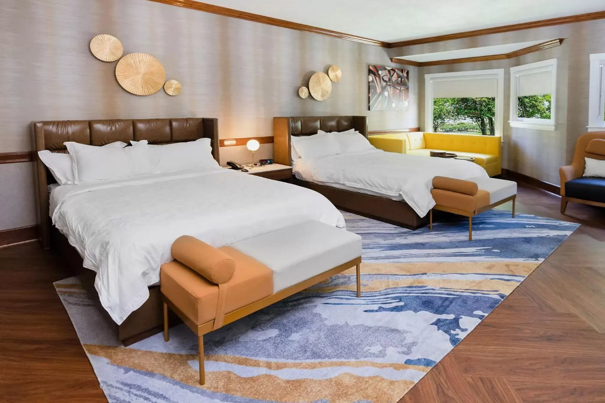 Bedroom, Bed in Chateau Merrimack Hotel & Spa