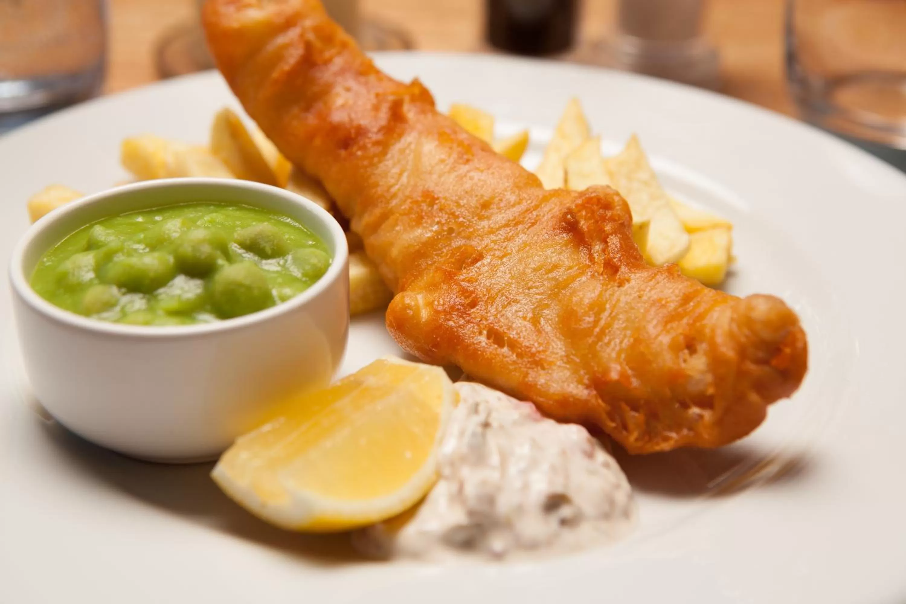 Food close-up in The Bridge Inn