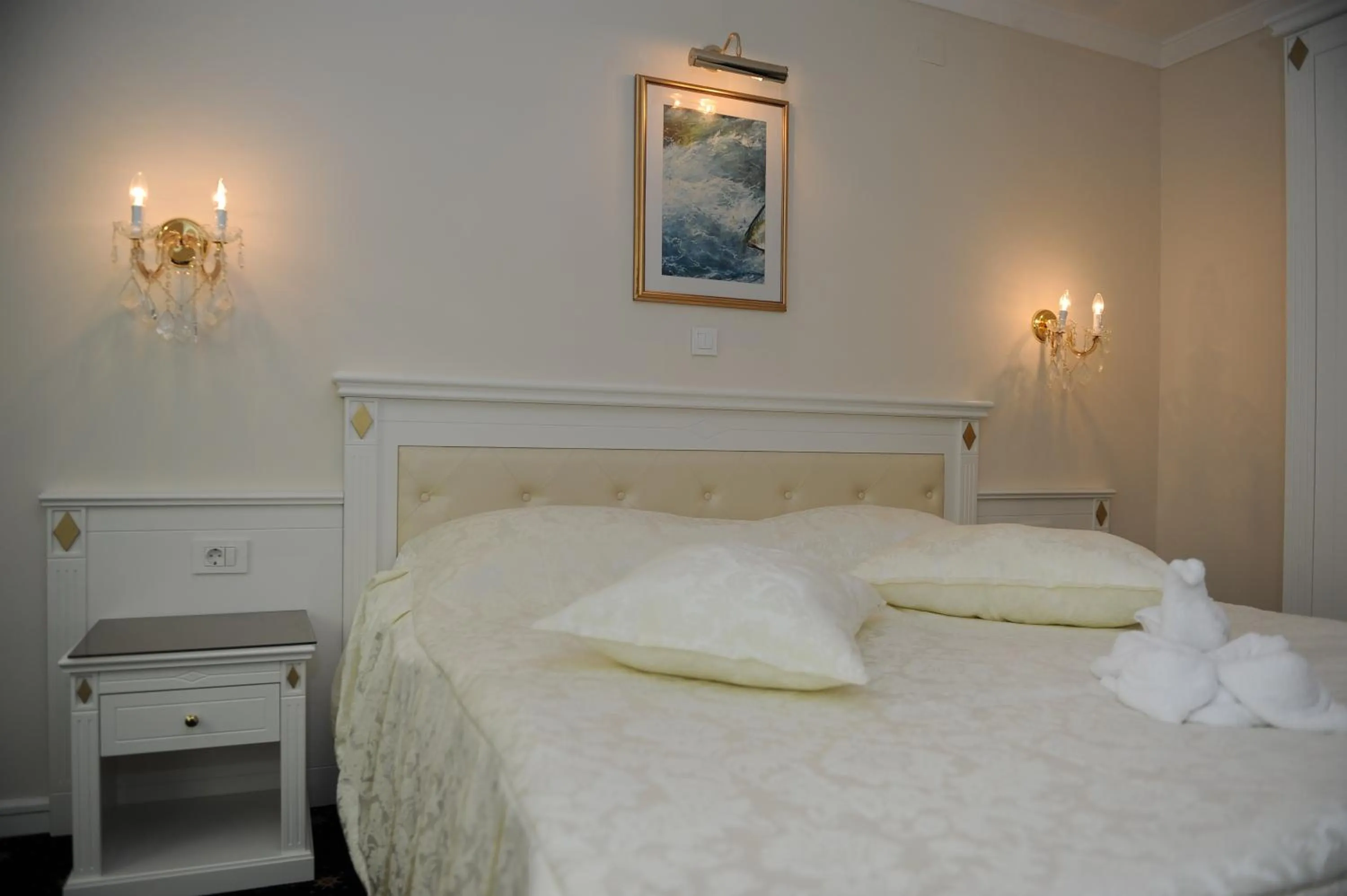 Bedroom, Bed in Millenium Palace