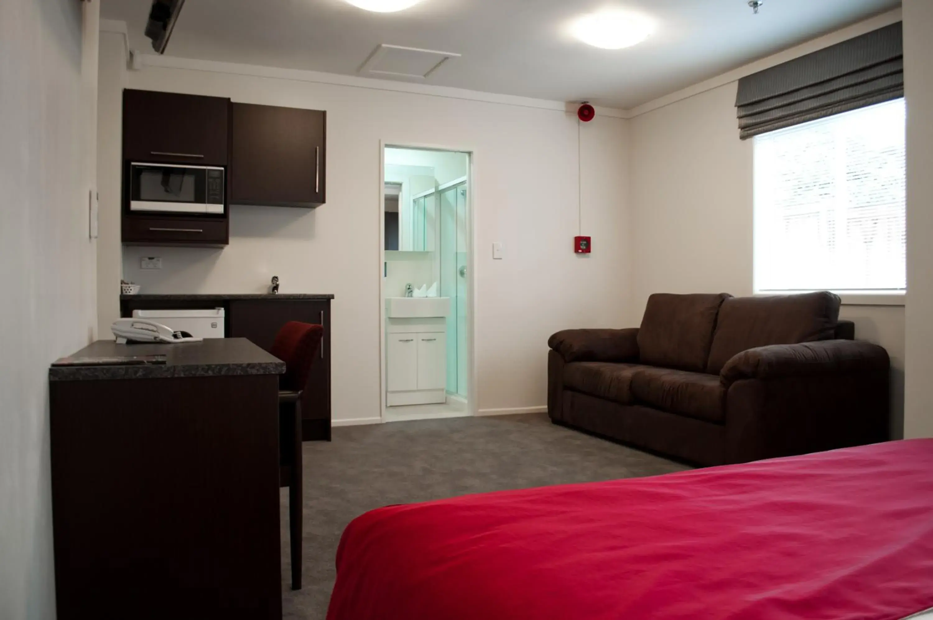 Seating Area in At Eden Park Motel