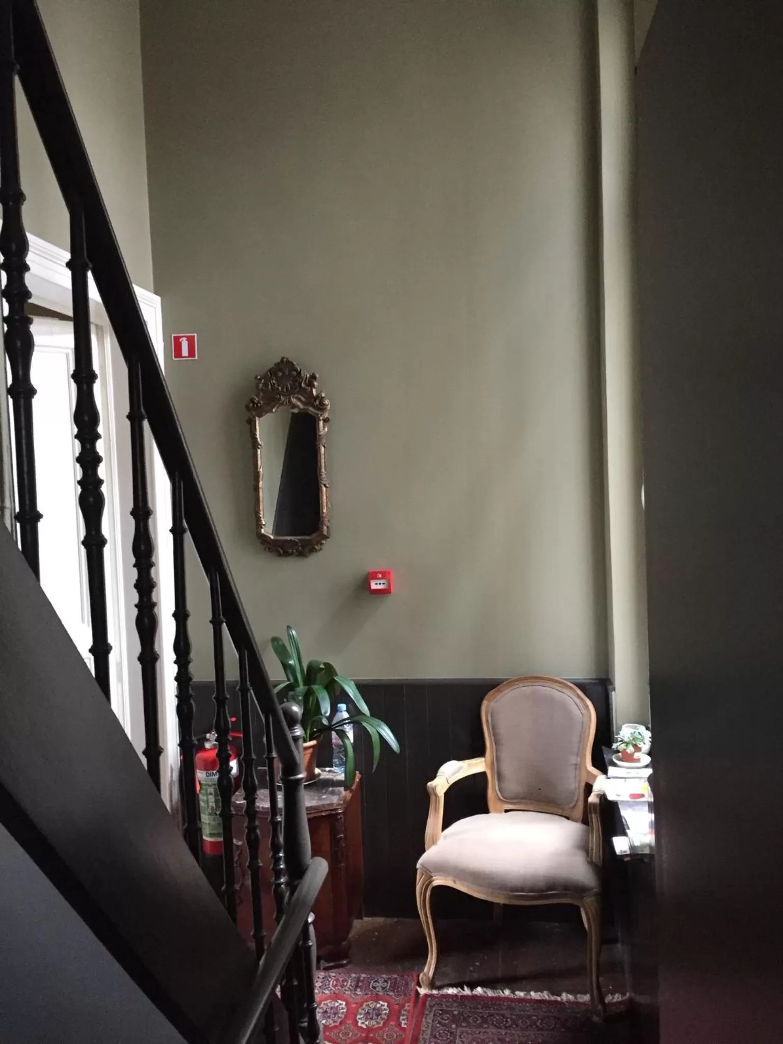 Seating Area in Vakantielogies Faja lobi