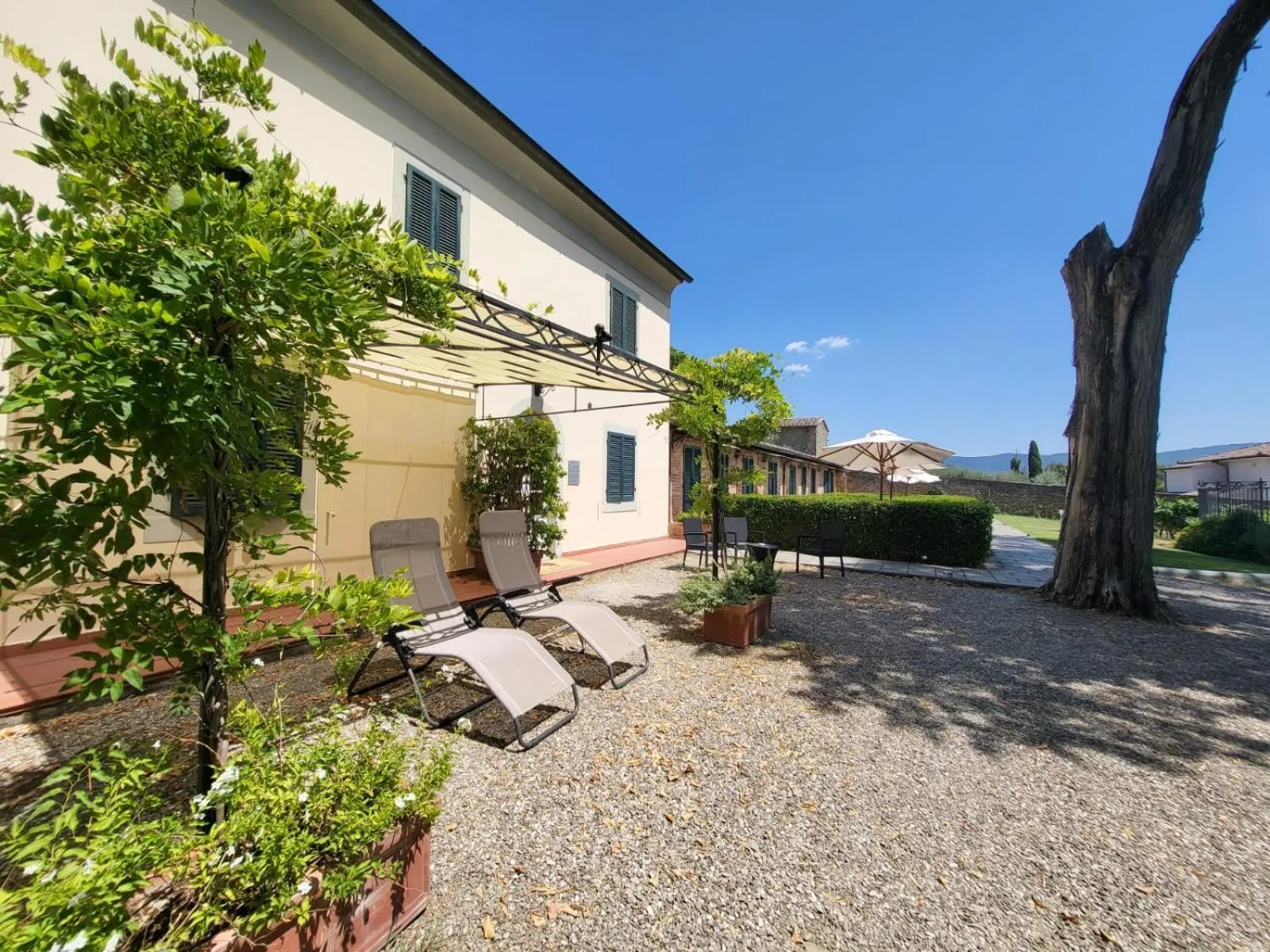Property building in Cortona Resort & Spa