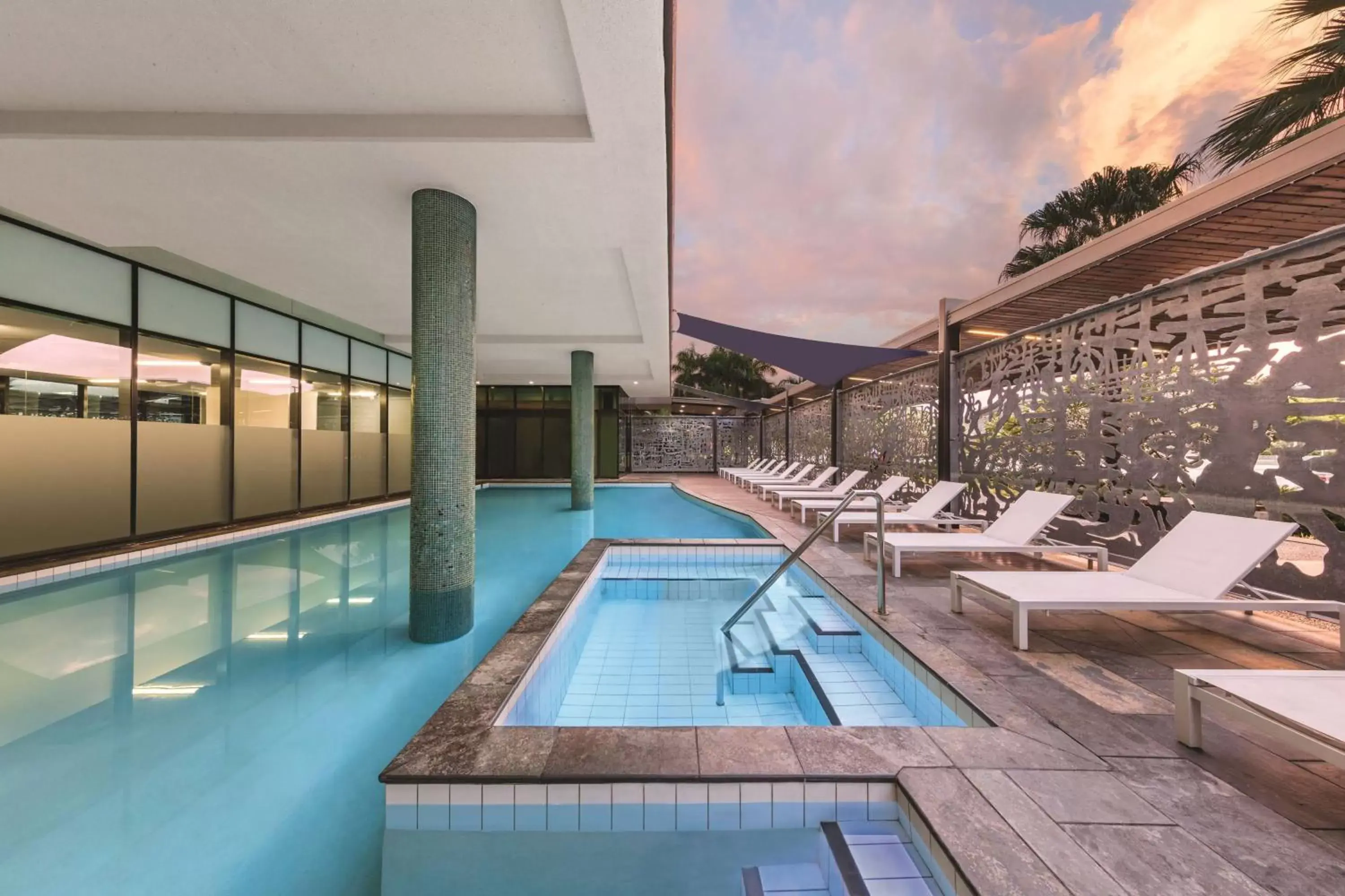 Pool view, Swimming Pool in Vibe Hotel Darwin Waterfront