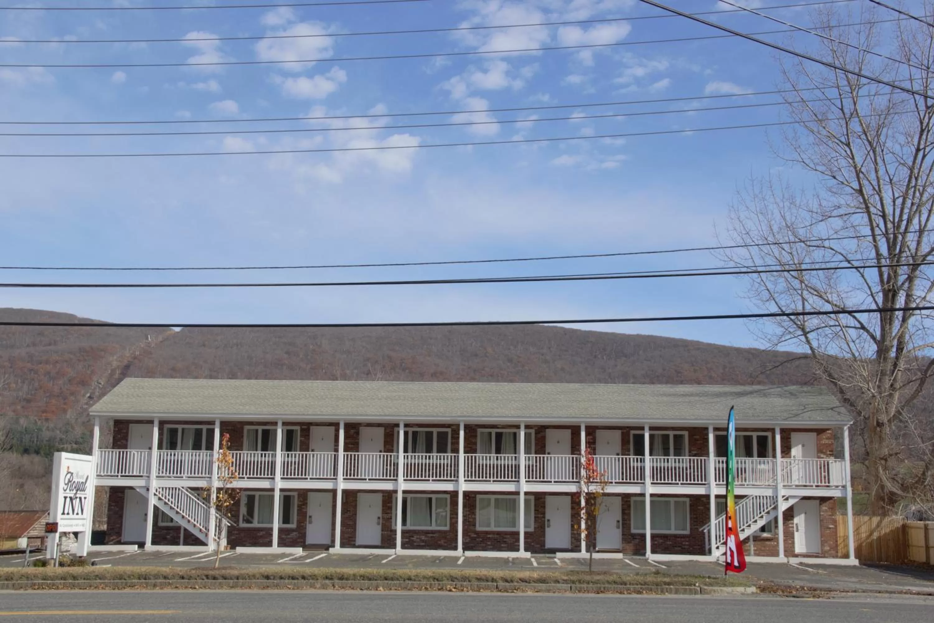 Property Building in Mount Royal Inn