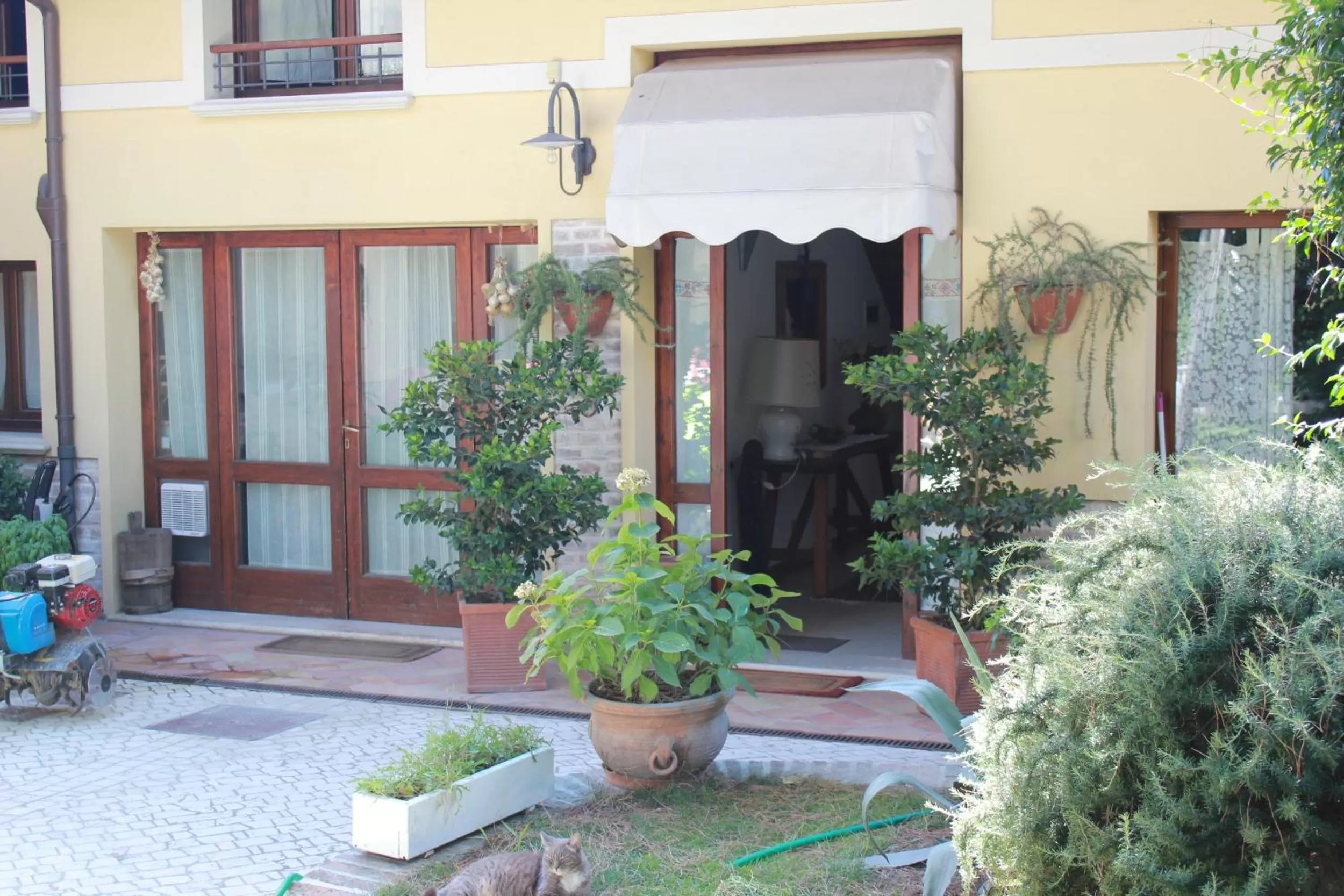 Facade/entrance in B&B Al Borgo