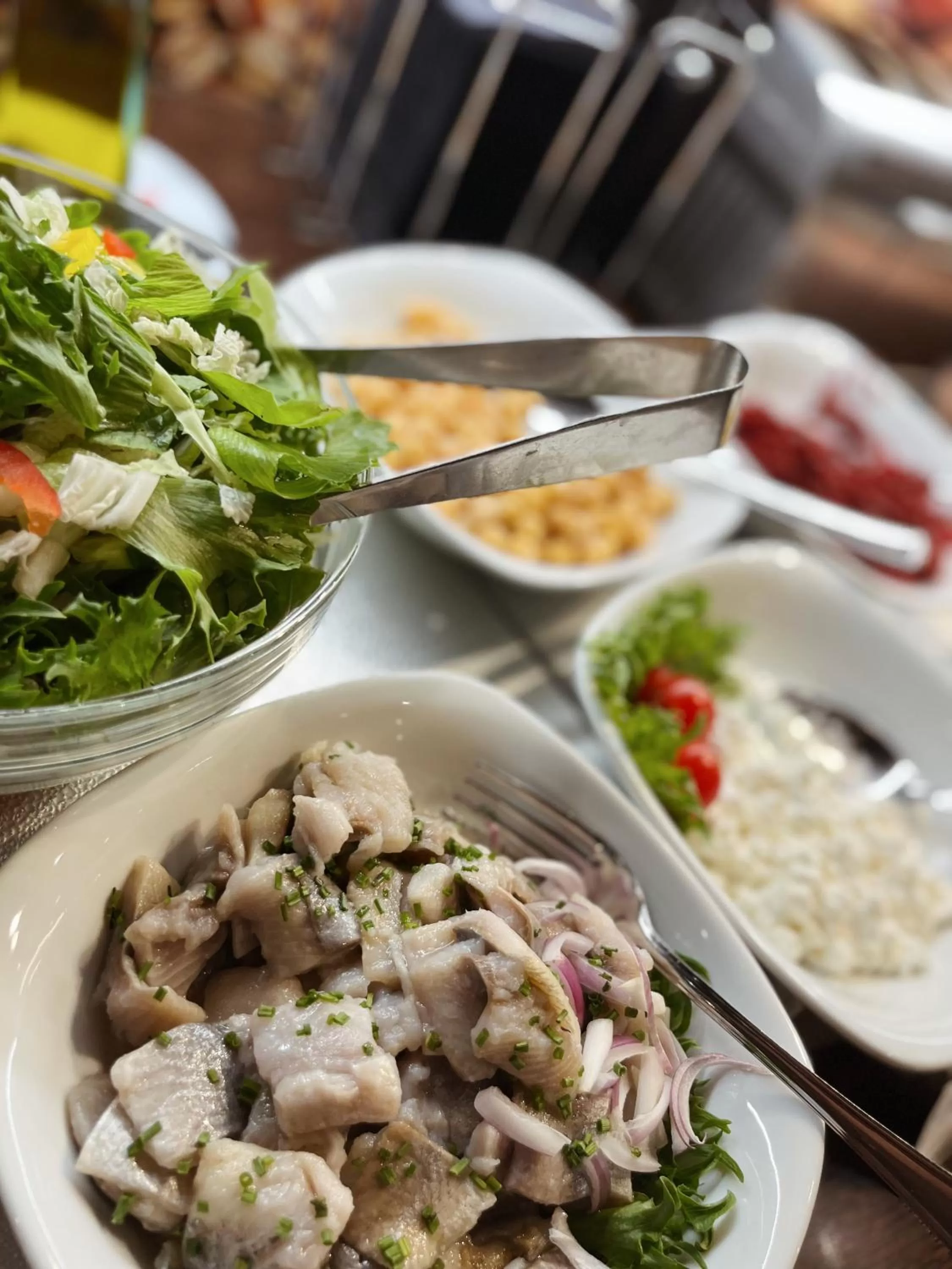 Breakfast in Braavo Spa Hotel