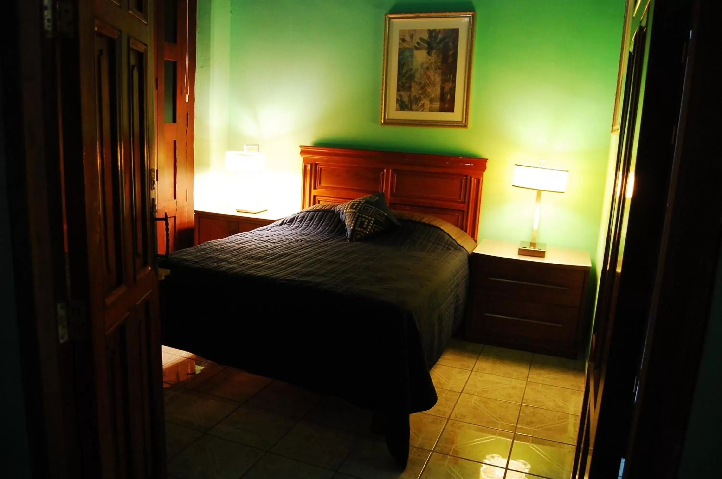 Bedroom, Bed in Hotel Santa Elena