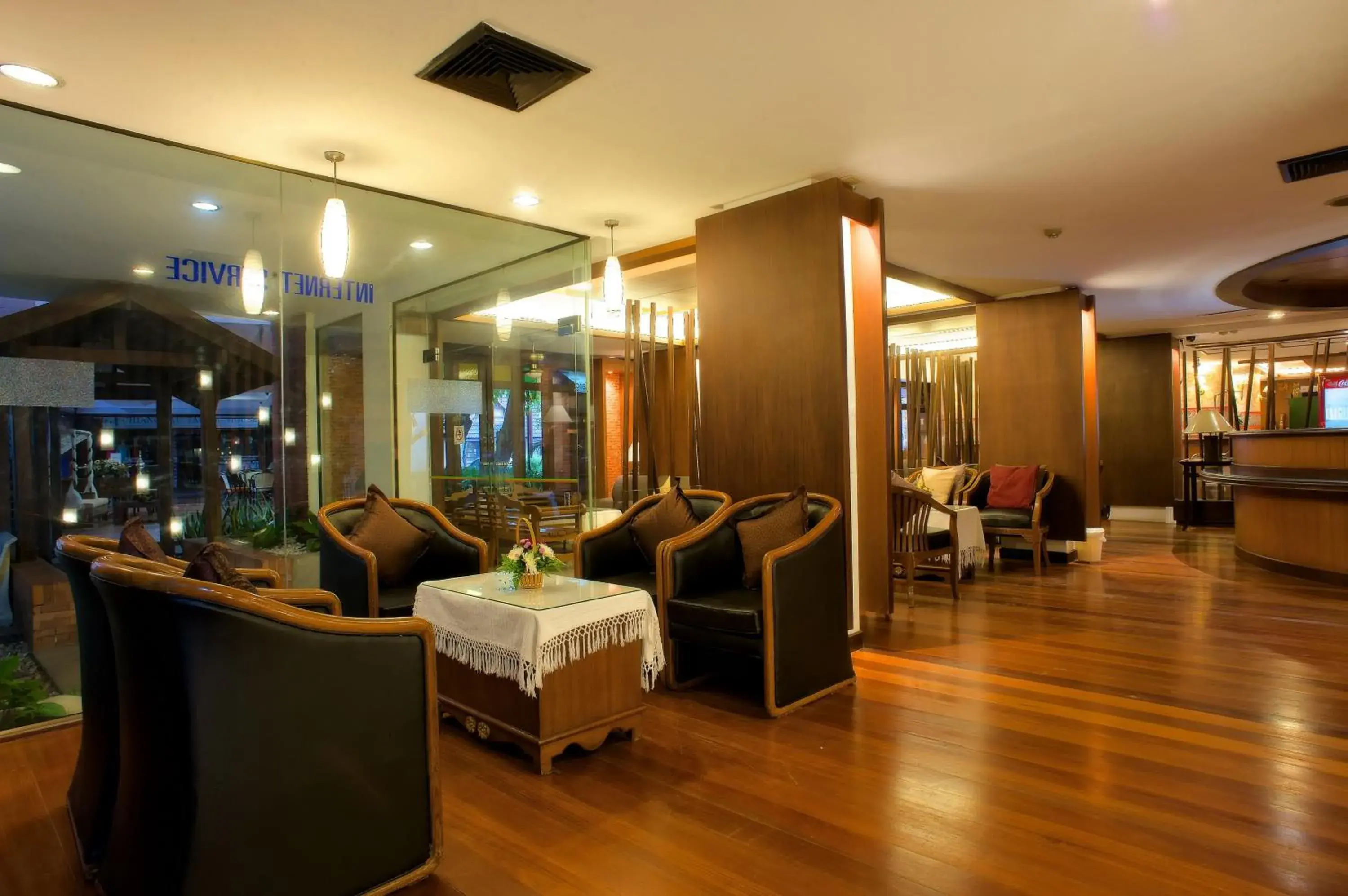 Lobby or reception, Restaurant/Places to Eat in Chiangmai Gate Hotel