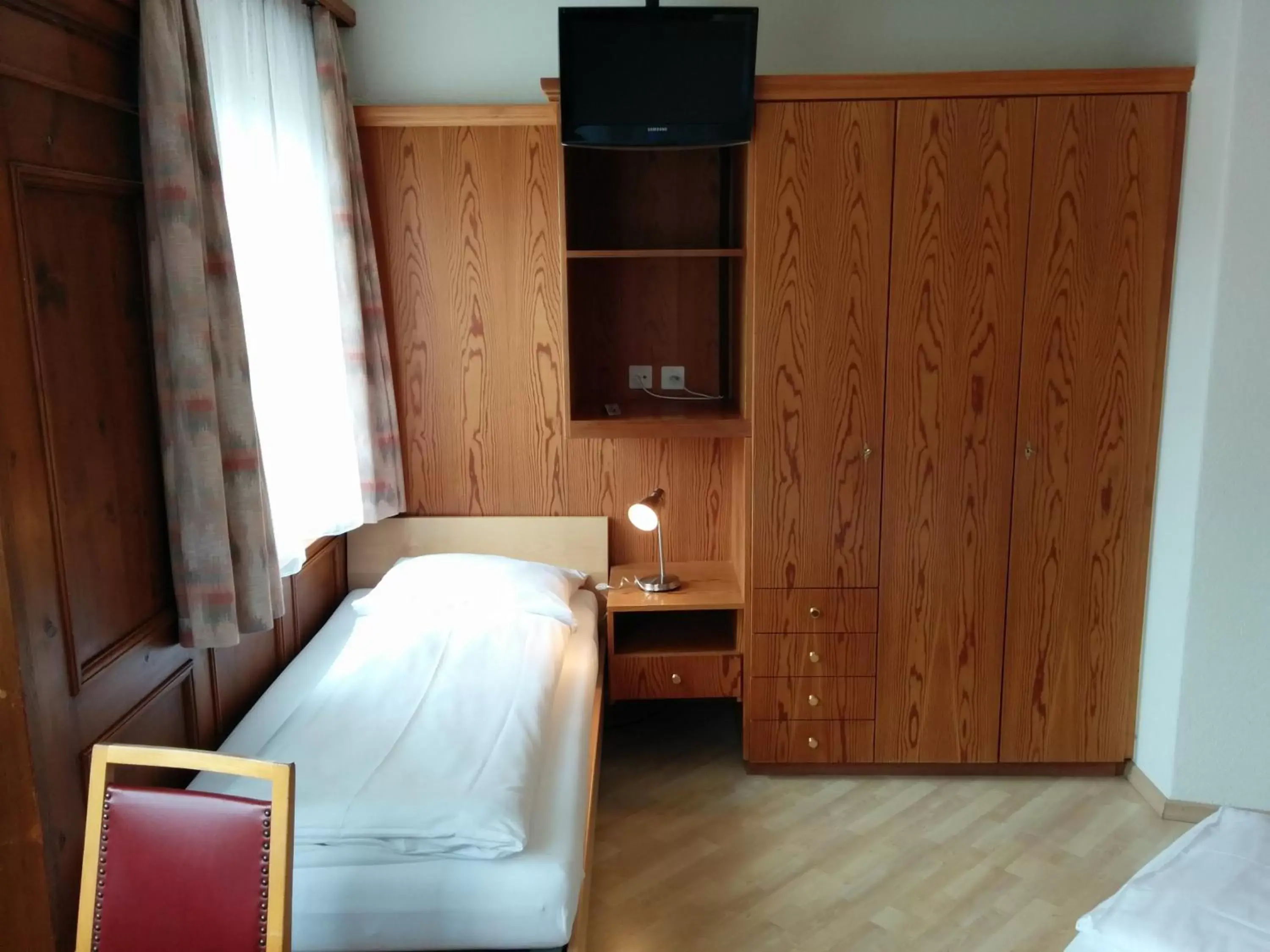 Bedroom, Bed in Hotel Terminus