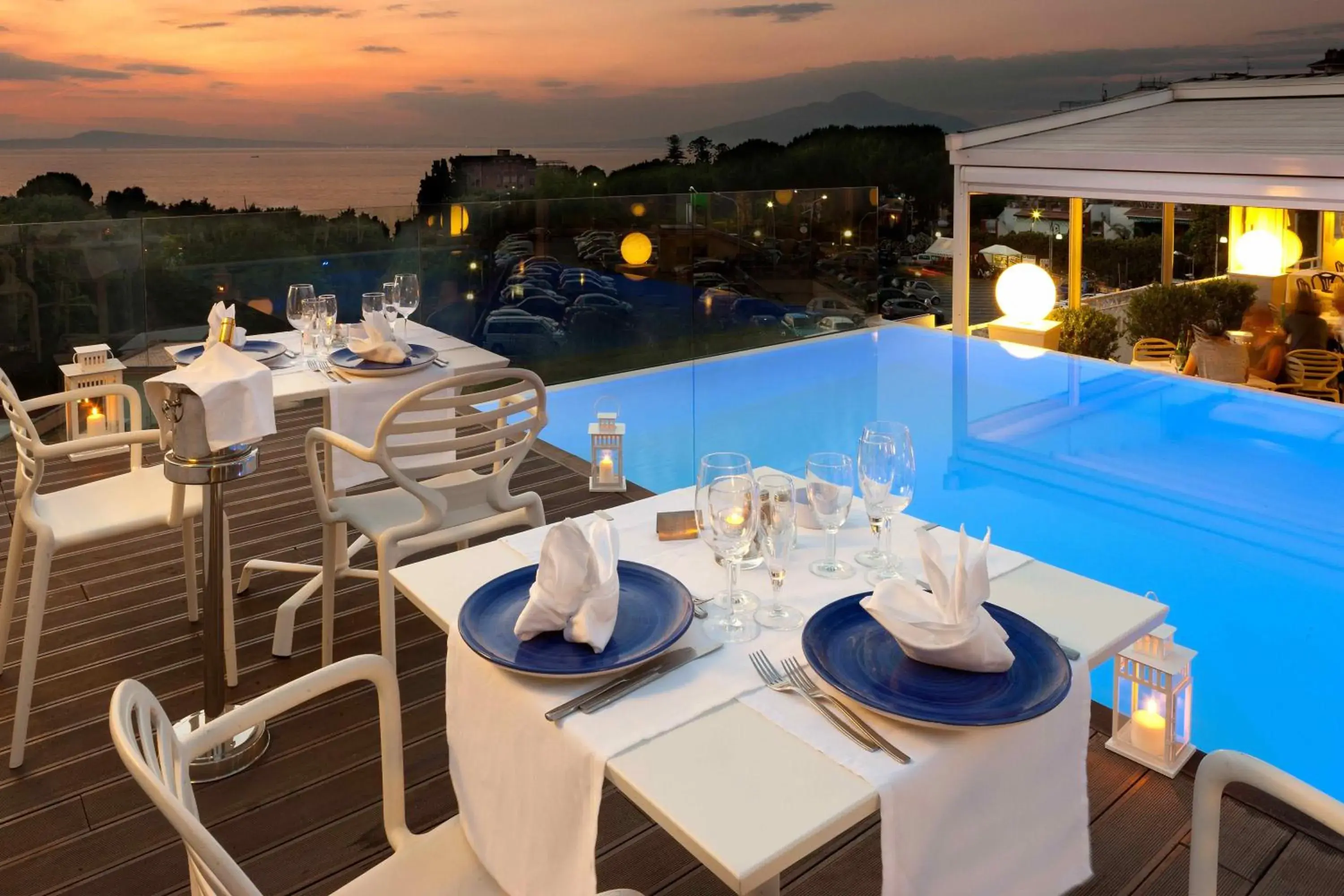 Economy Double or Twin Room with Balcony Internal View in Hotel Rivage Economy Double or Twin Room with Balcony Internal View in Hotel Rivage